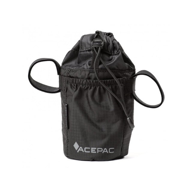 Acepac BIKE BOTTLE BAG MKIII Flaschen Vorbautasche Staub Teer Acepac BIKE BOTTLE BAG MKIII Flaschen Vorbautasche Staub Teer