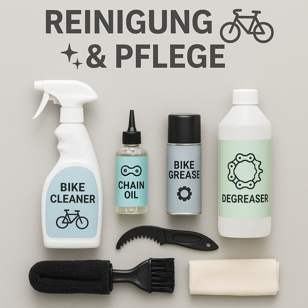 Reingung und Pflege