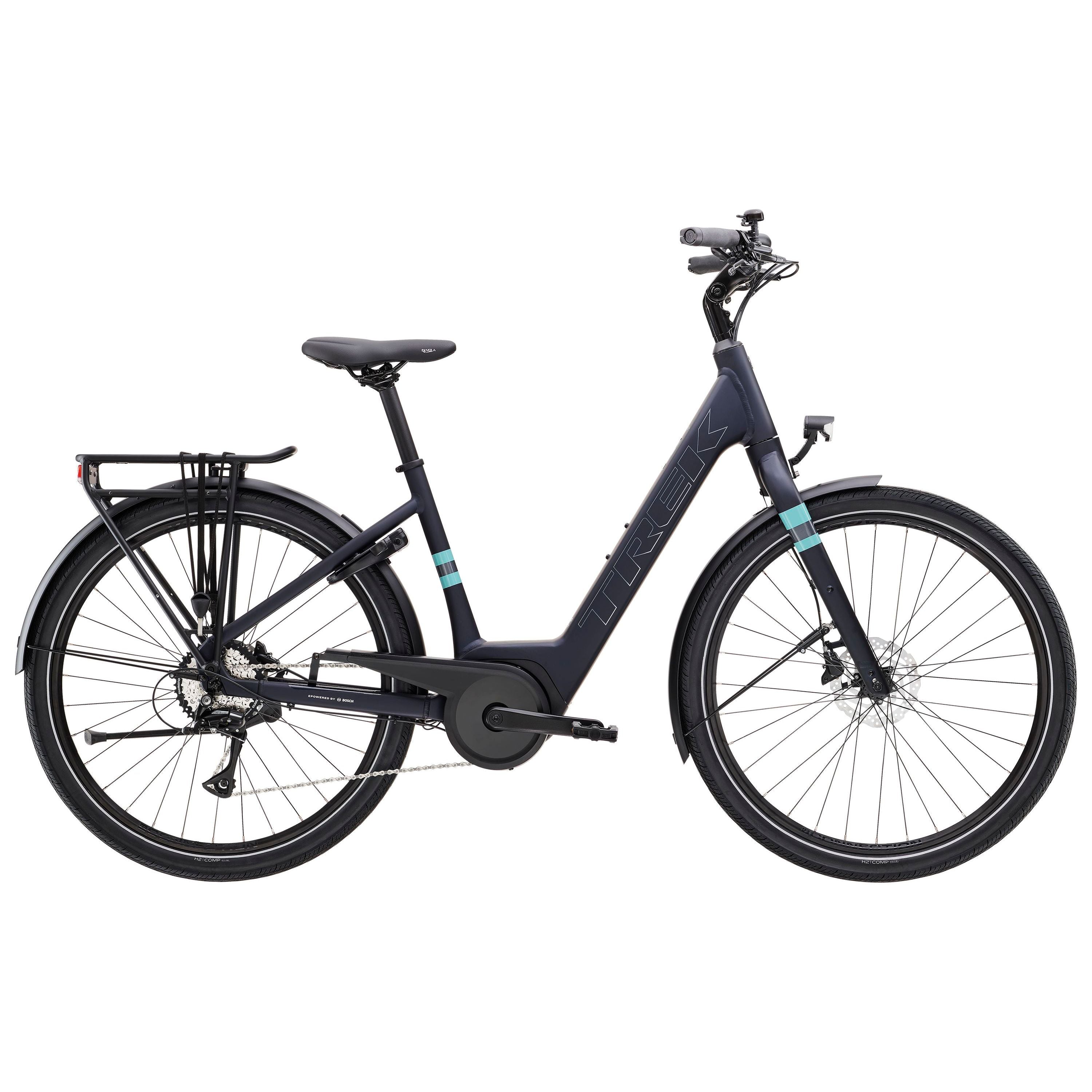 TREK Verve+ 1 LS Matte Deep Dark Blue