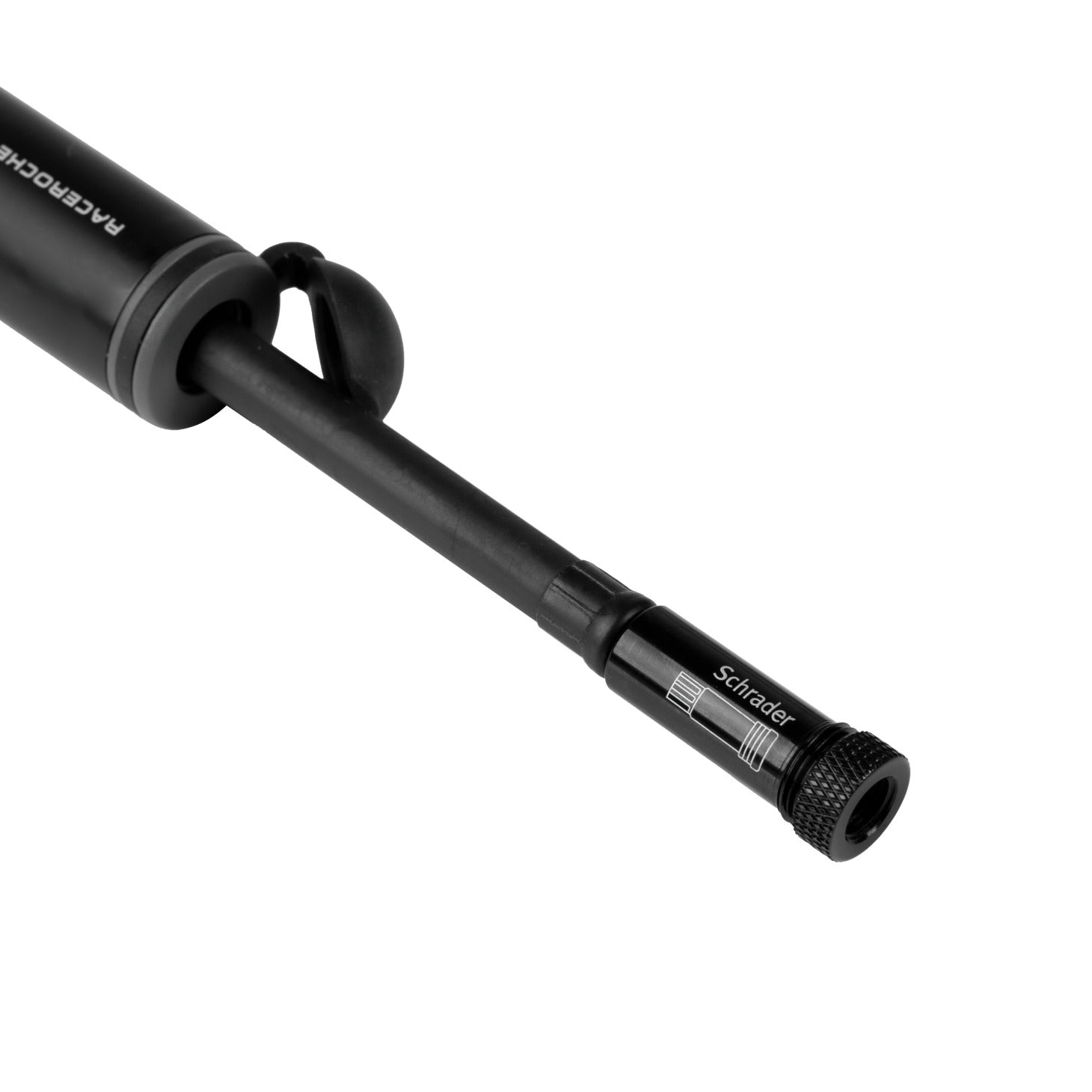Topeak RaceRocket HP Mini – Hochdruck-Mini­pumpe aus CNC-Aluminium (11 bar / 160 psi)