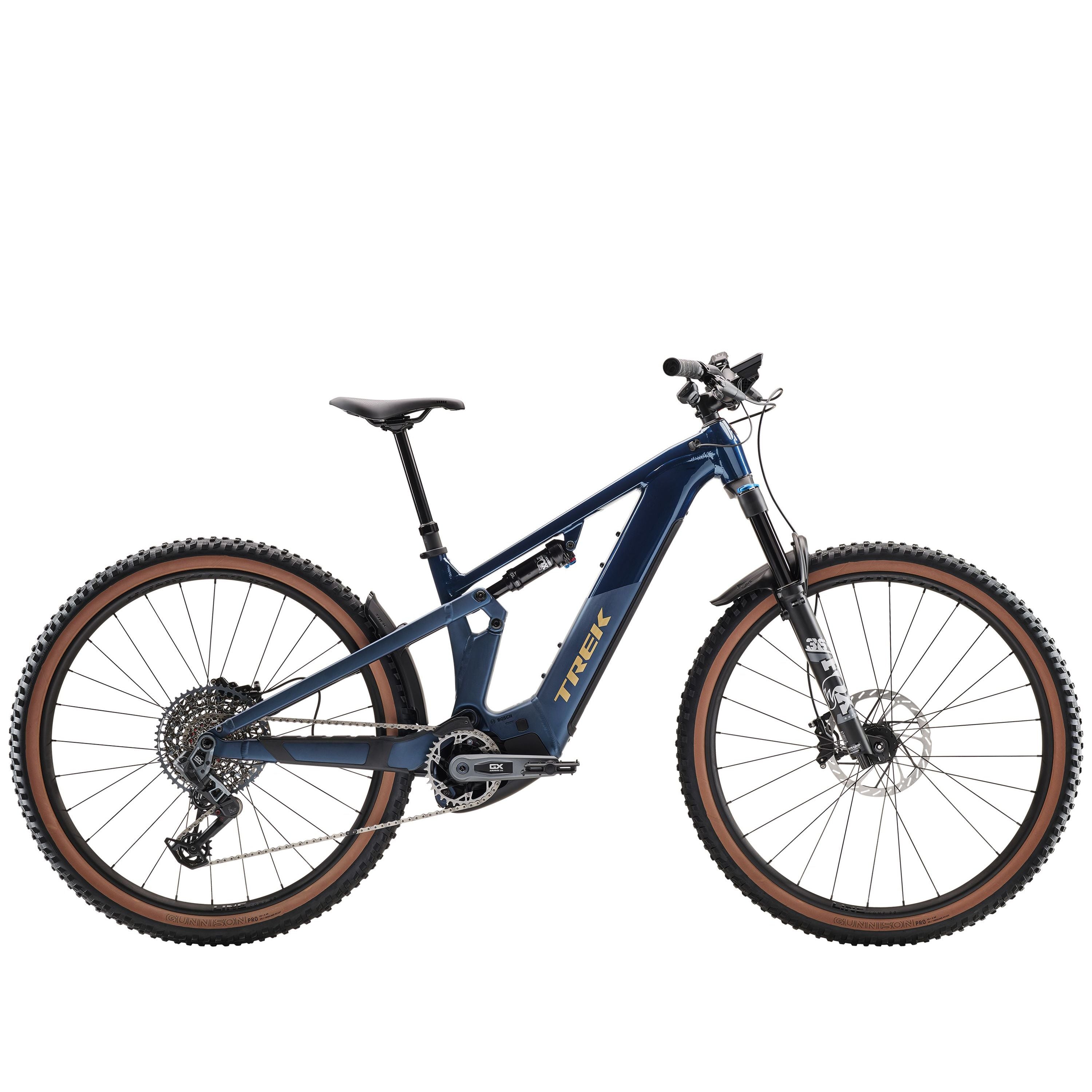 TREK Powerfly FS+ 8 EU M 29 Matte/Gloss Mulsanne Blue