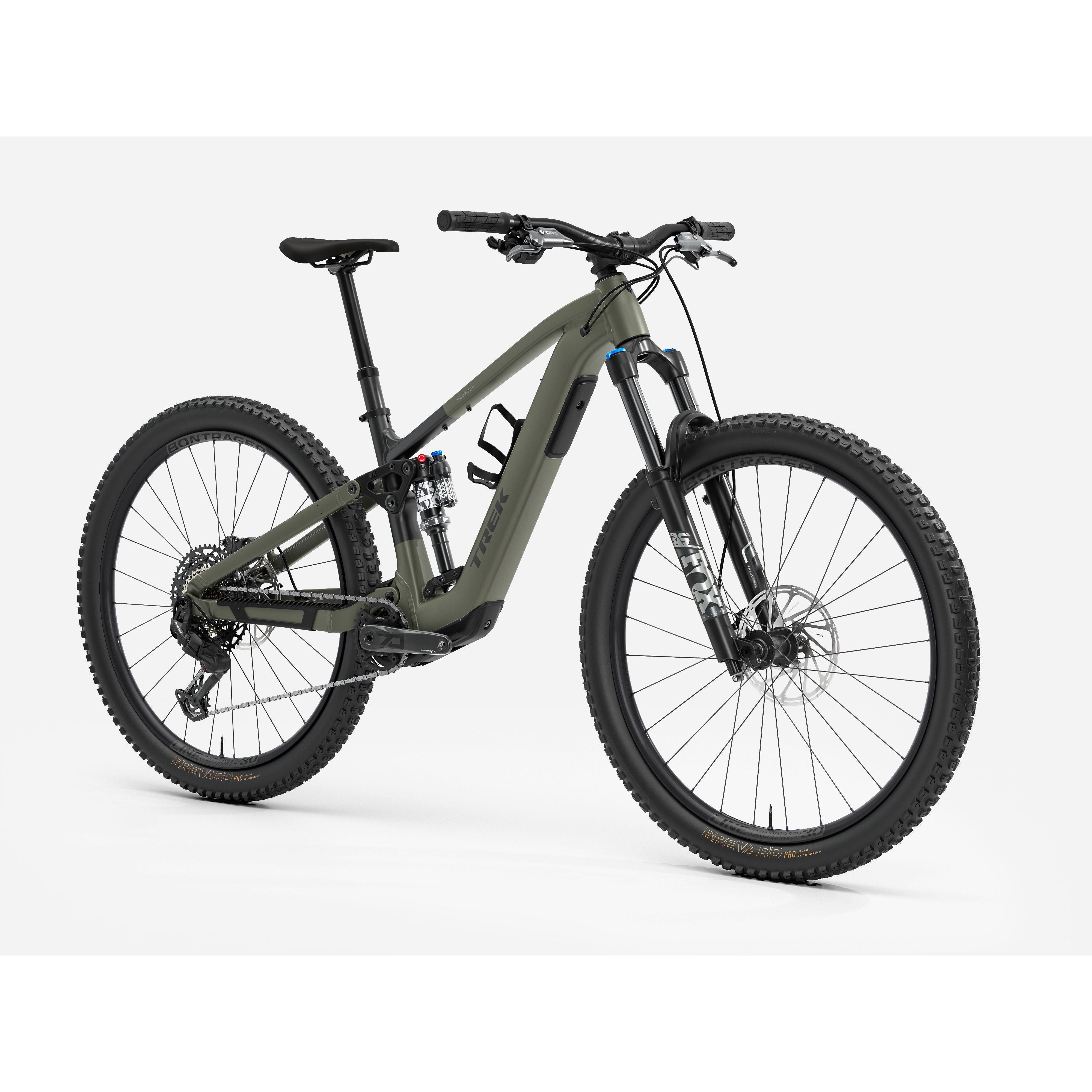 TREK FUEL+ EX 8 EU S Matte Olive Grey/Trek Black