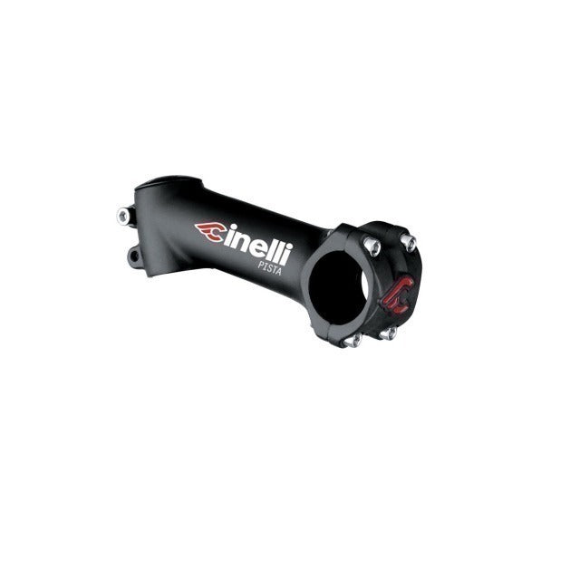 Cinelli PISTA Vorbau AL 6061 T6 geschmiedet – 3D-System, matt schwarz, 65° Winkel