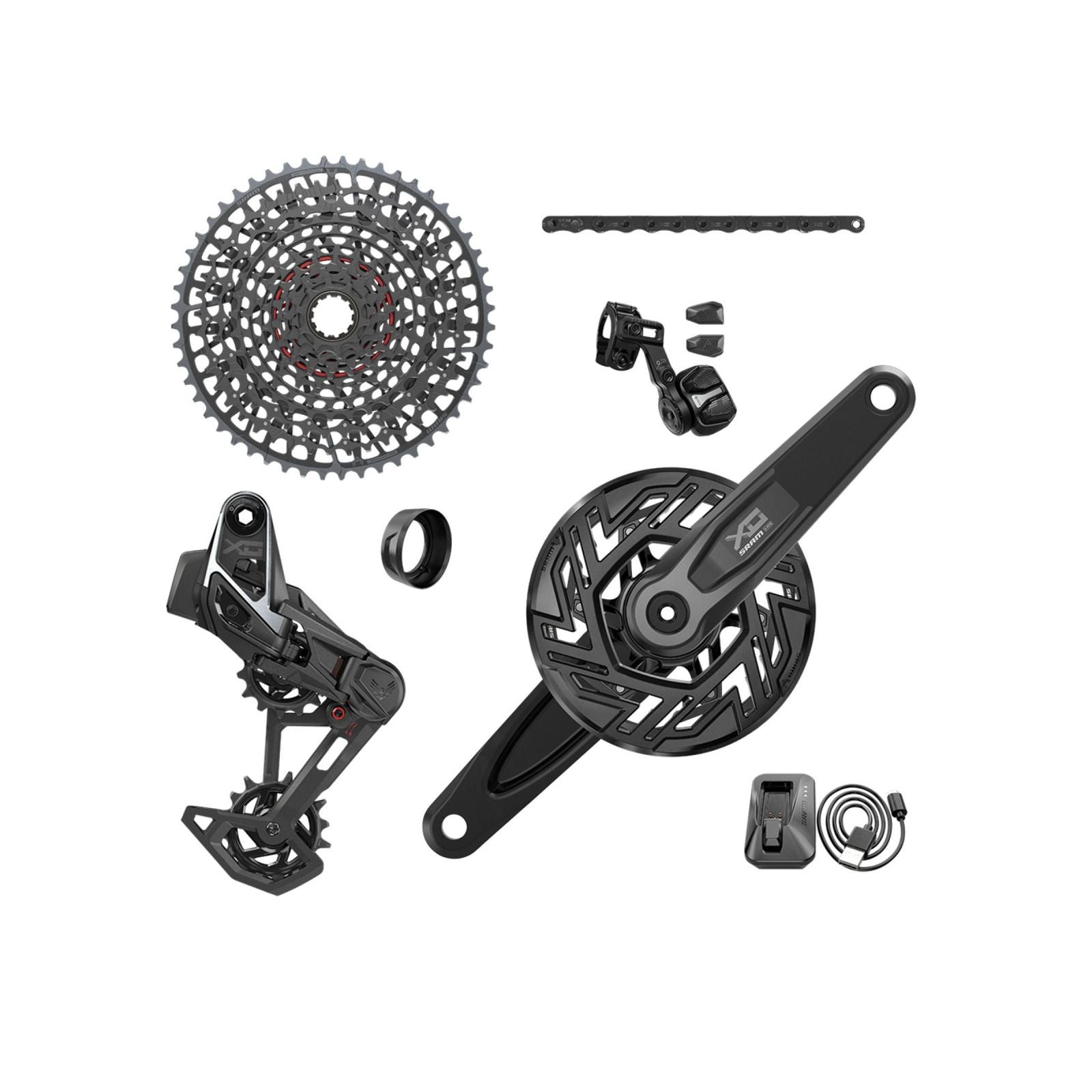 SRAM SET X0 EAGLE BROSE AXS TM 160MM 36Z ISIS