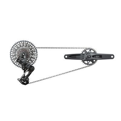 SRAM SCHALTGRUPPENSET AXS TT GX EAGLE MM