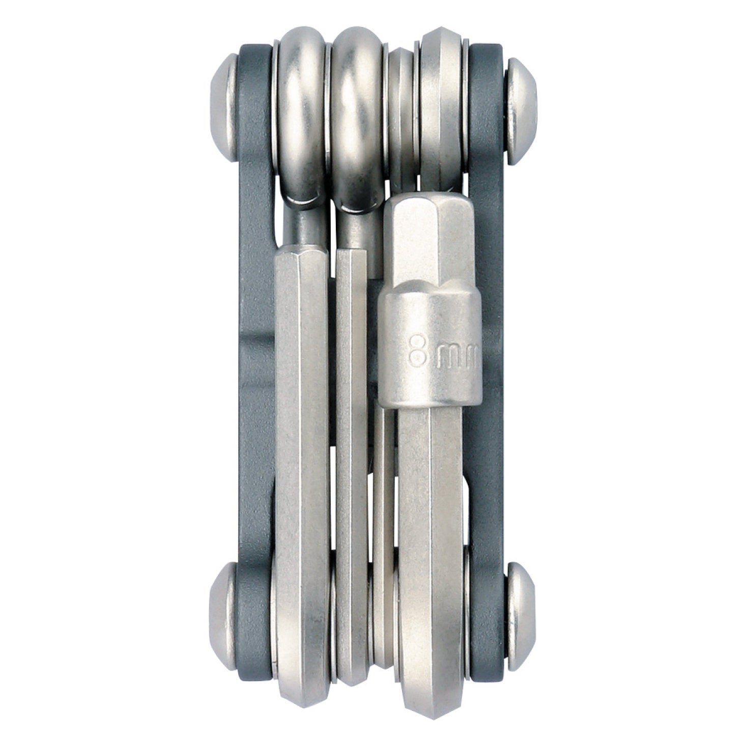 Topeak 9-in-1 Miniwerkzeug – Kompaktes Multitool aus Aluminium & Chrom-Vanadium-Stahl