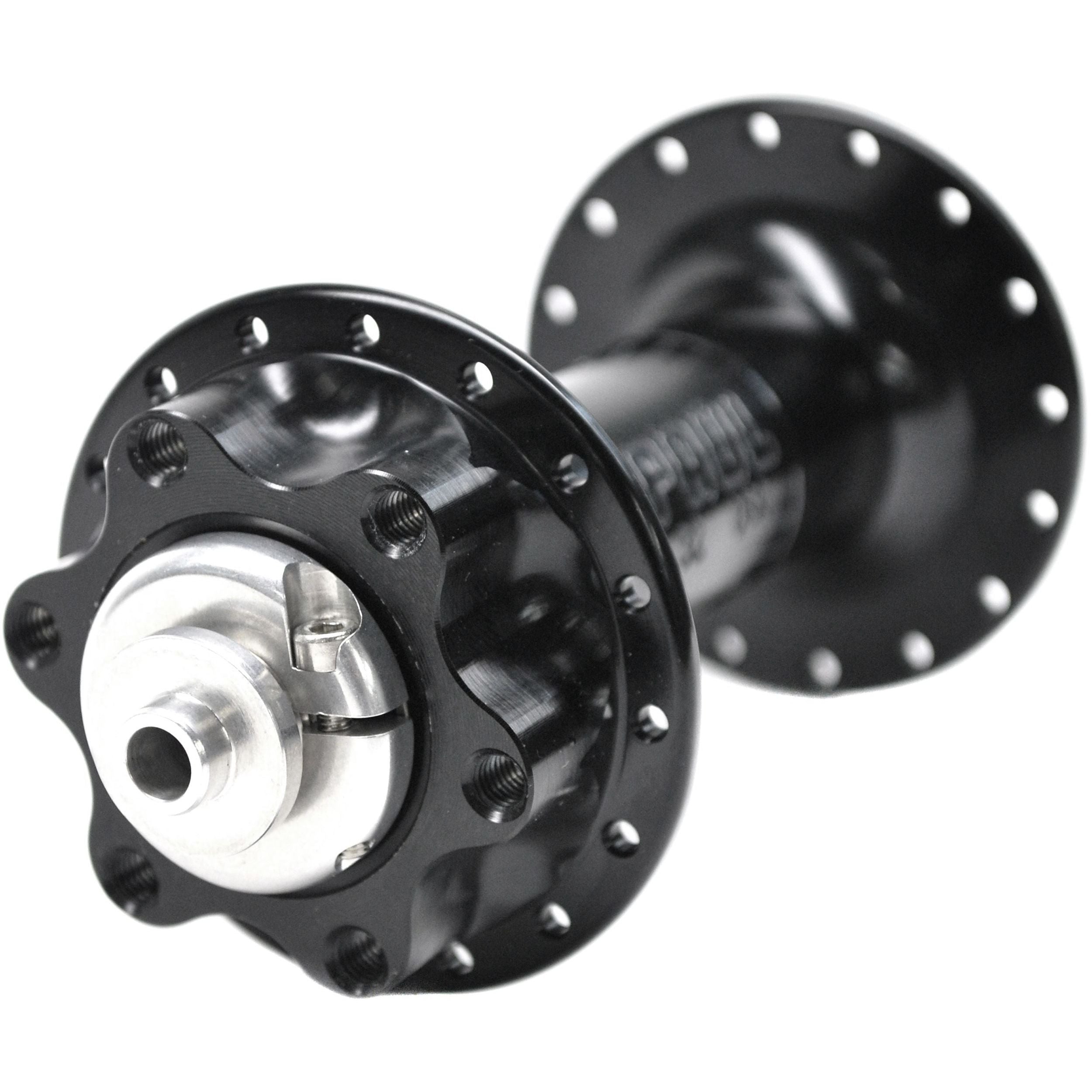 Paul Component FHUB Disc 6-Loch Nabe VR, 100x9mm QR, 32 L., black