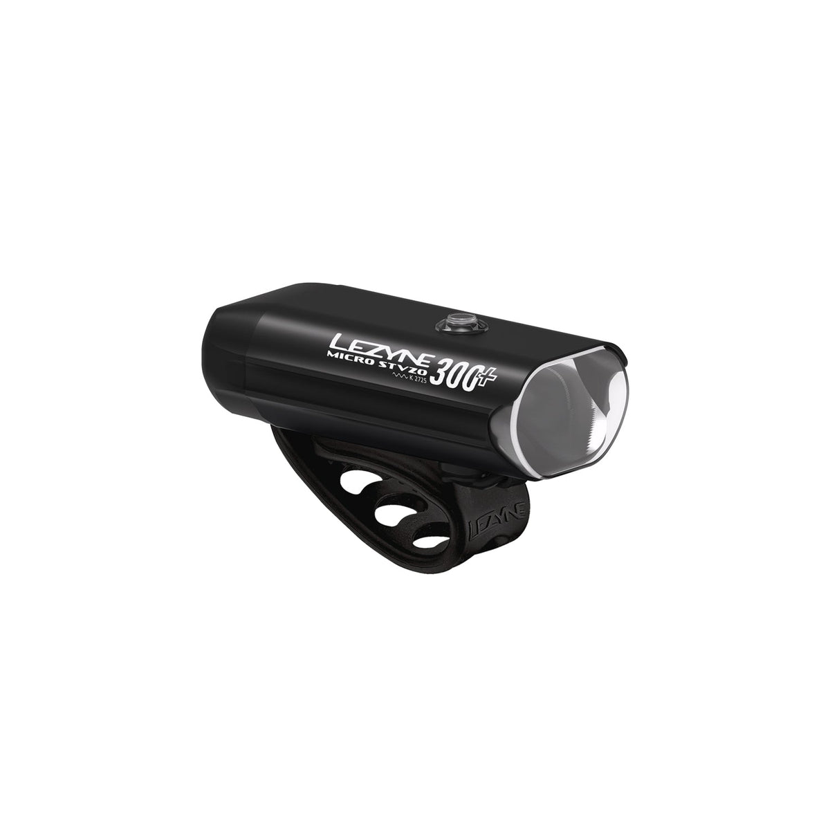 Lezyne Micro STVZO 300+;weißes Licht;schwarz, Y17