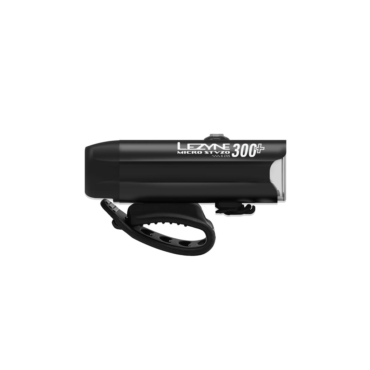 Lezyne Micro STVZO 300+;weißes Licht;schwarz, Y17