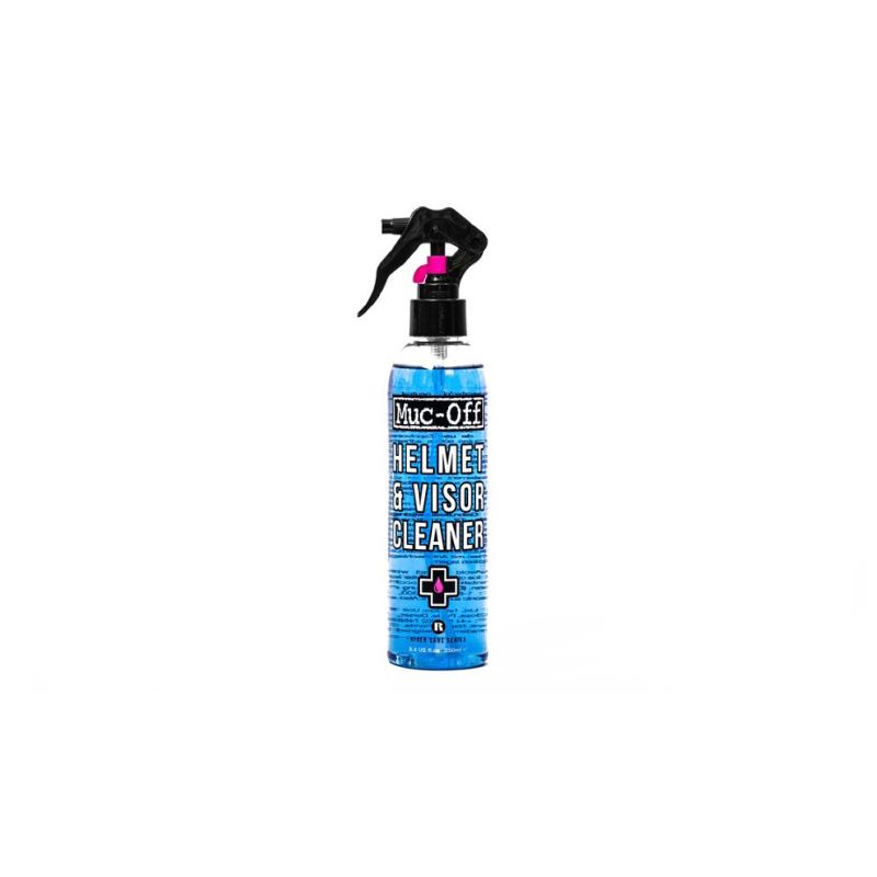 Muc-Off Muc Off Visor,Lens&Goggle Cleaner 250ml(German Version) (12), black, 250