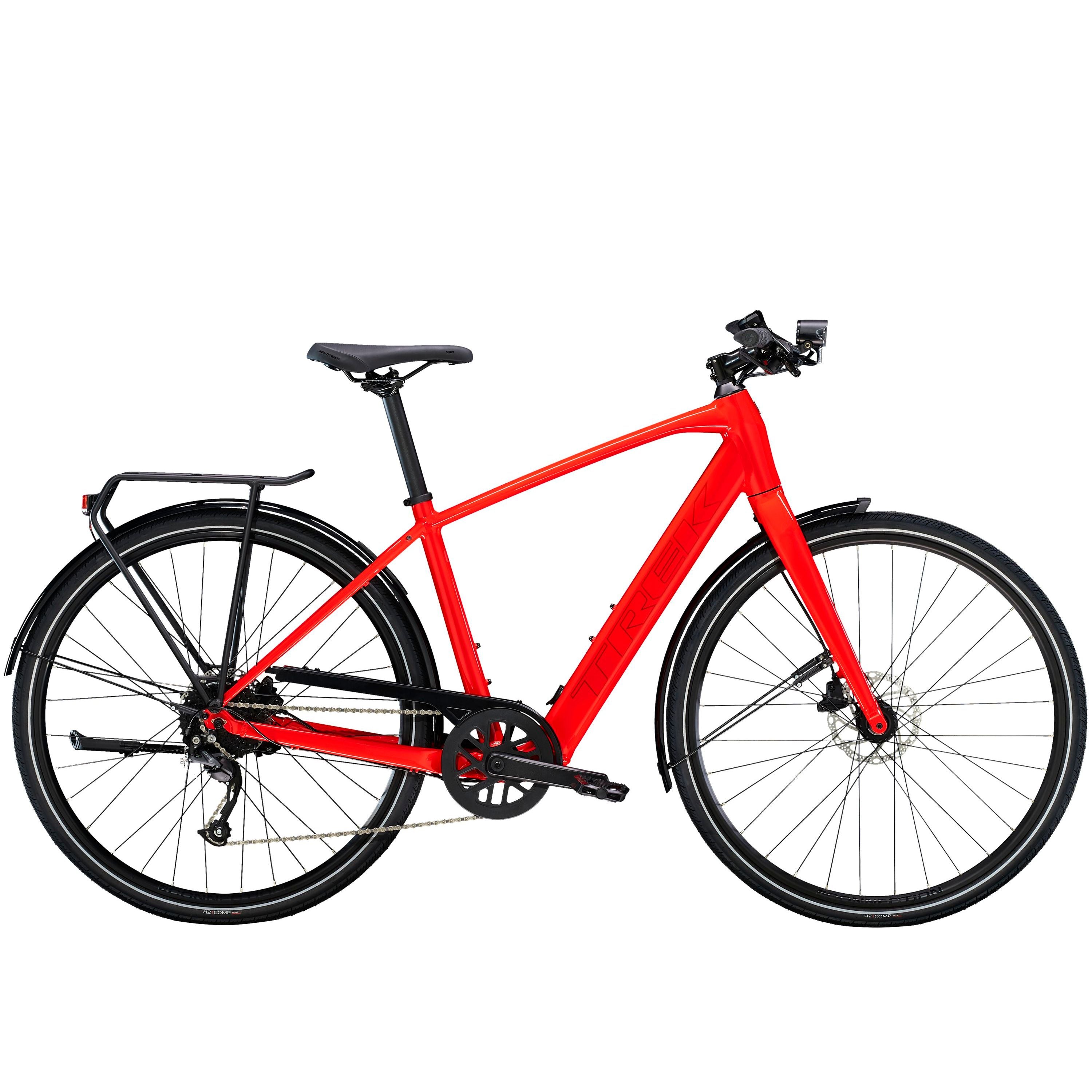 TREK FX+ 2 Viper Red