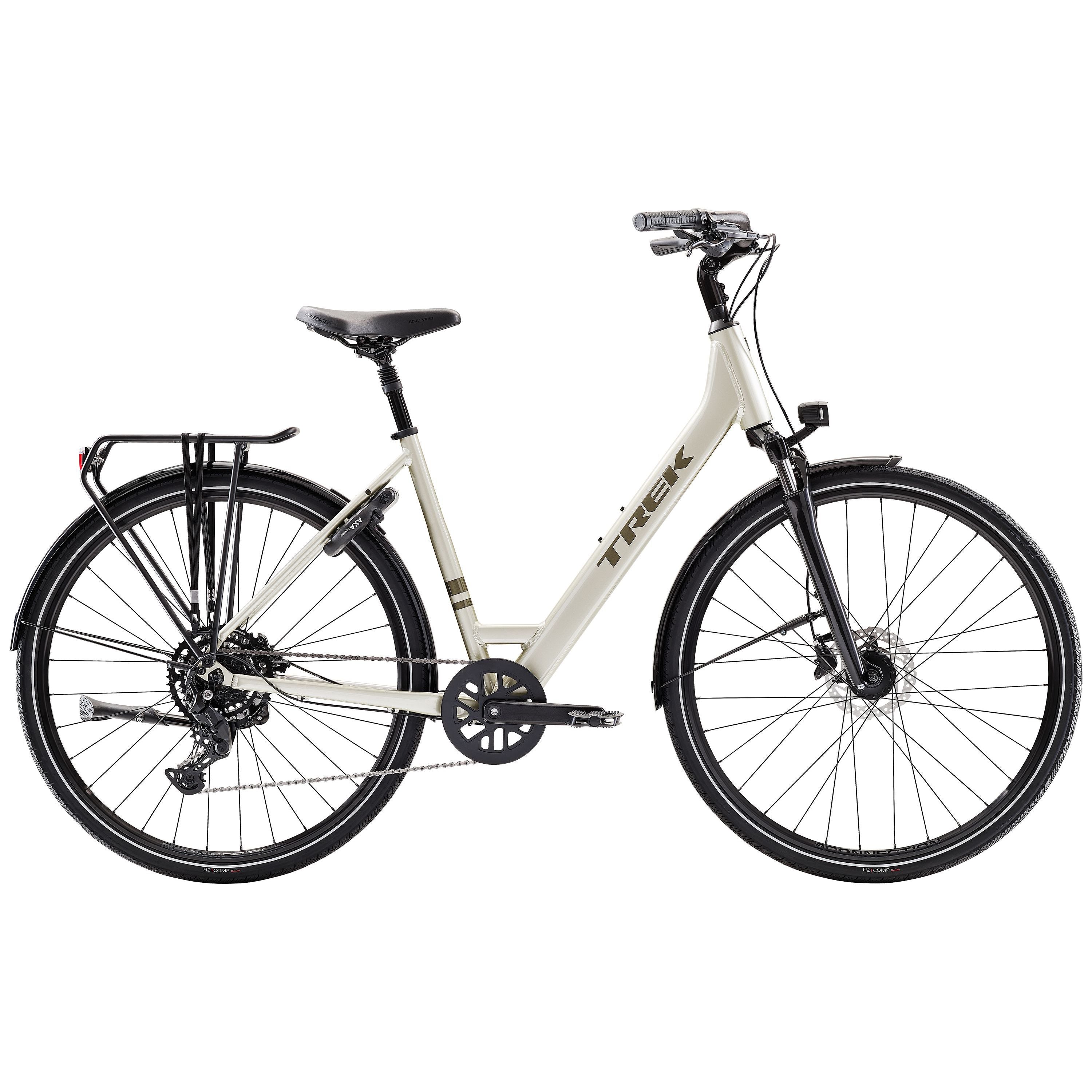 TREK Verve LS EQ Lunar Silver