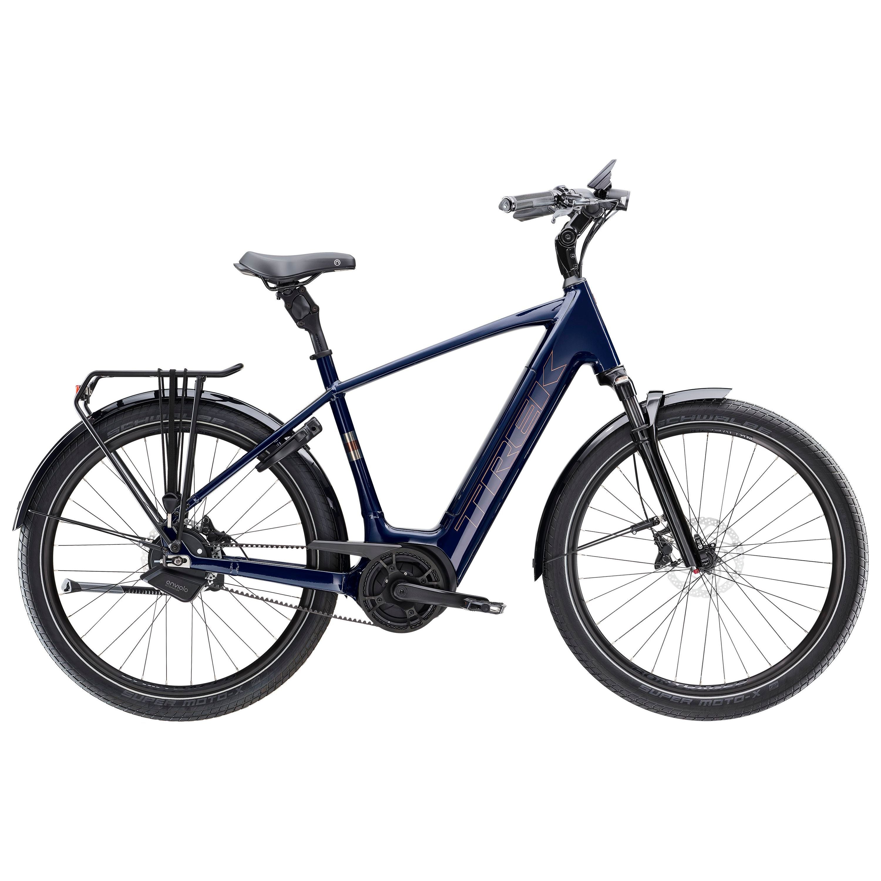 TREK District+ 5 Deep Dark Blue 400
