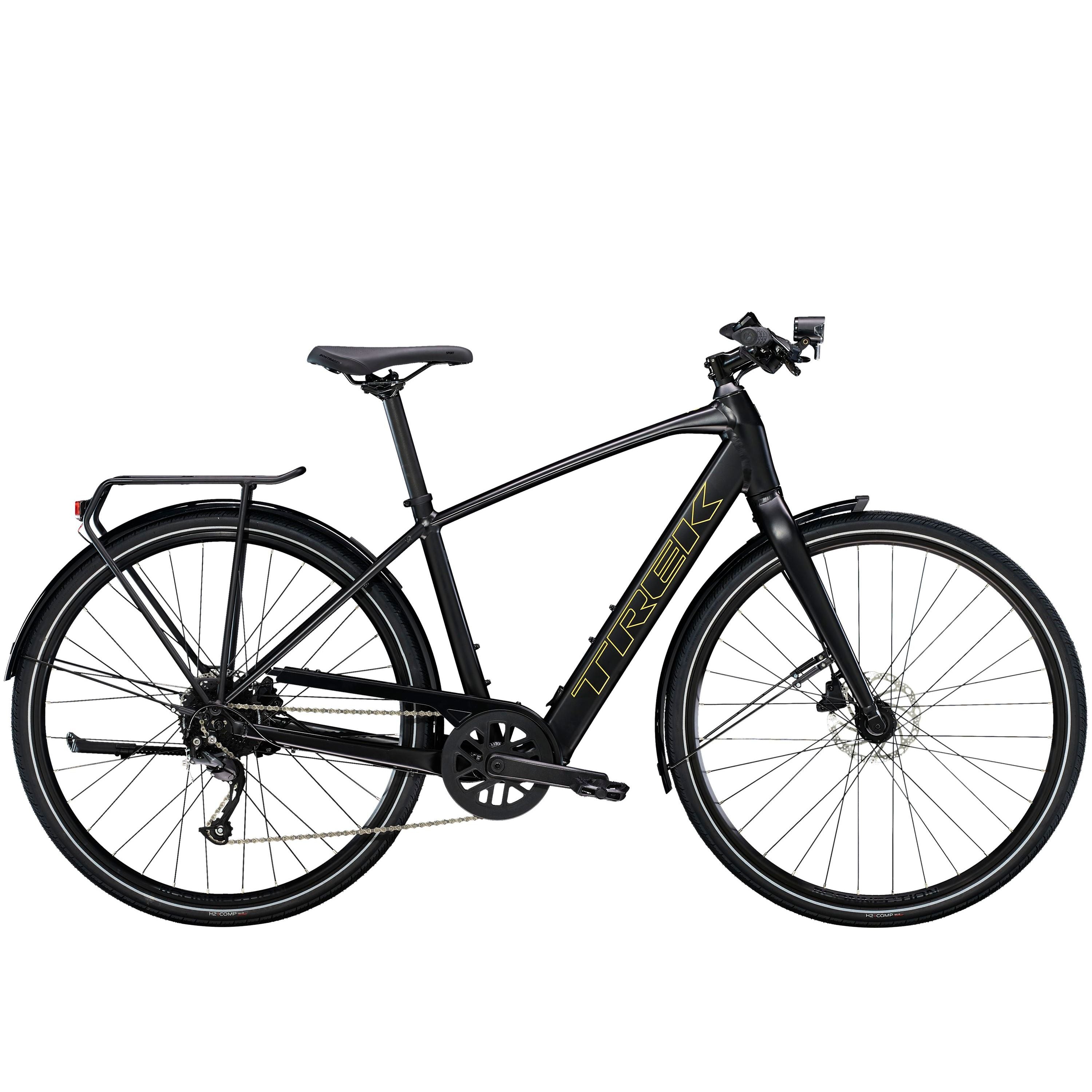 TREK FX+ 2 XL Satin Trek Black