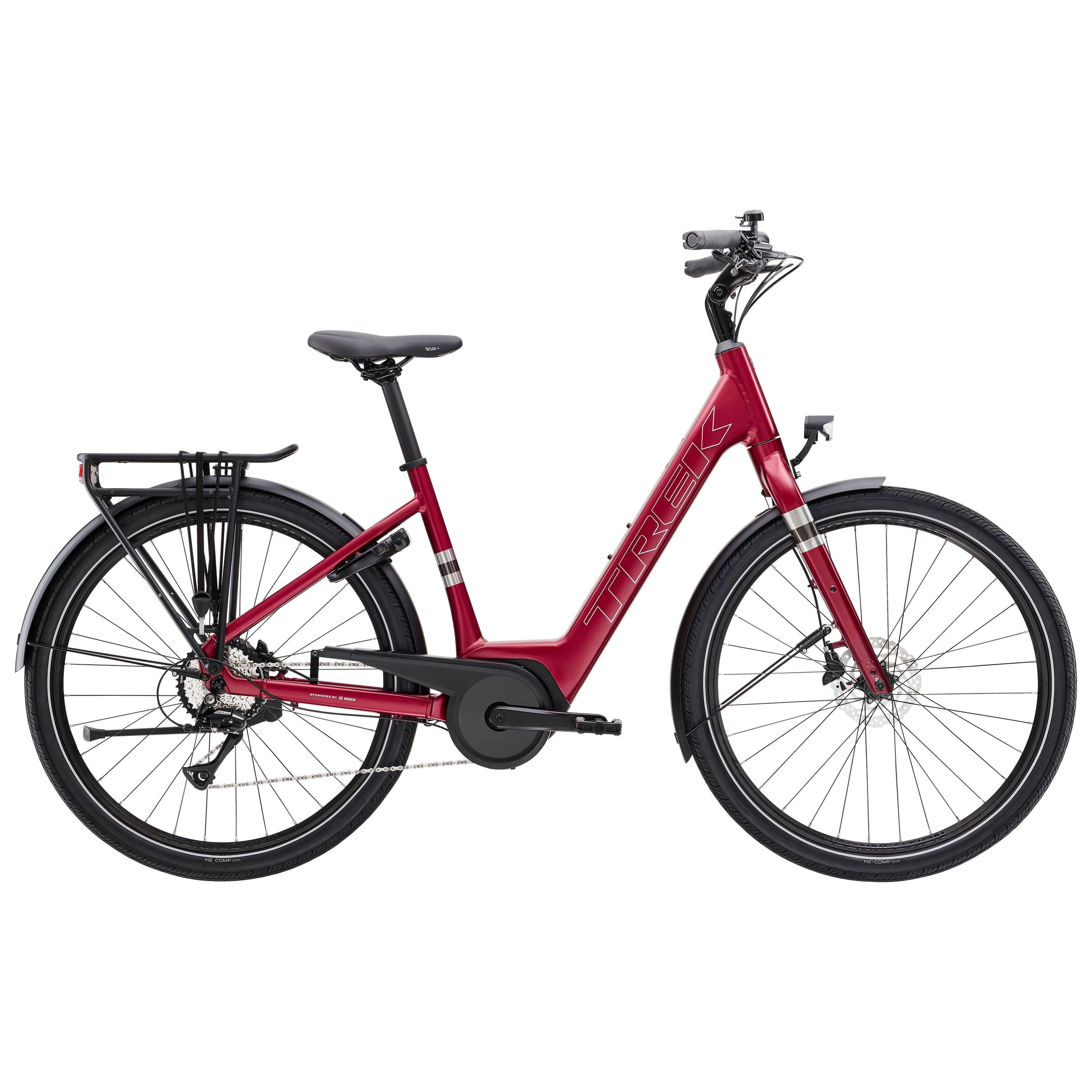 TREK Verve+ 1 LS Matte Rage Red
