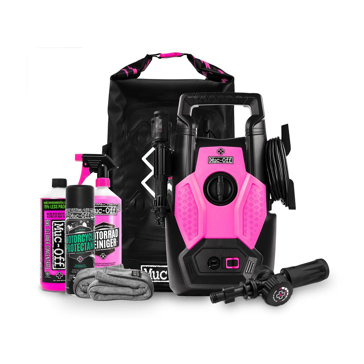 Muc-Off Pressure Washer Moto & Bike, Pink
