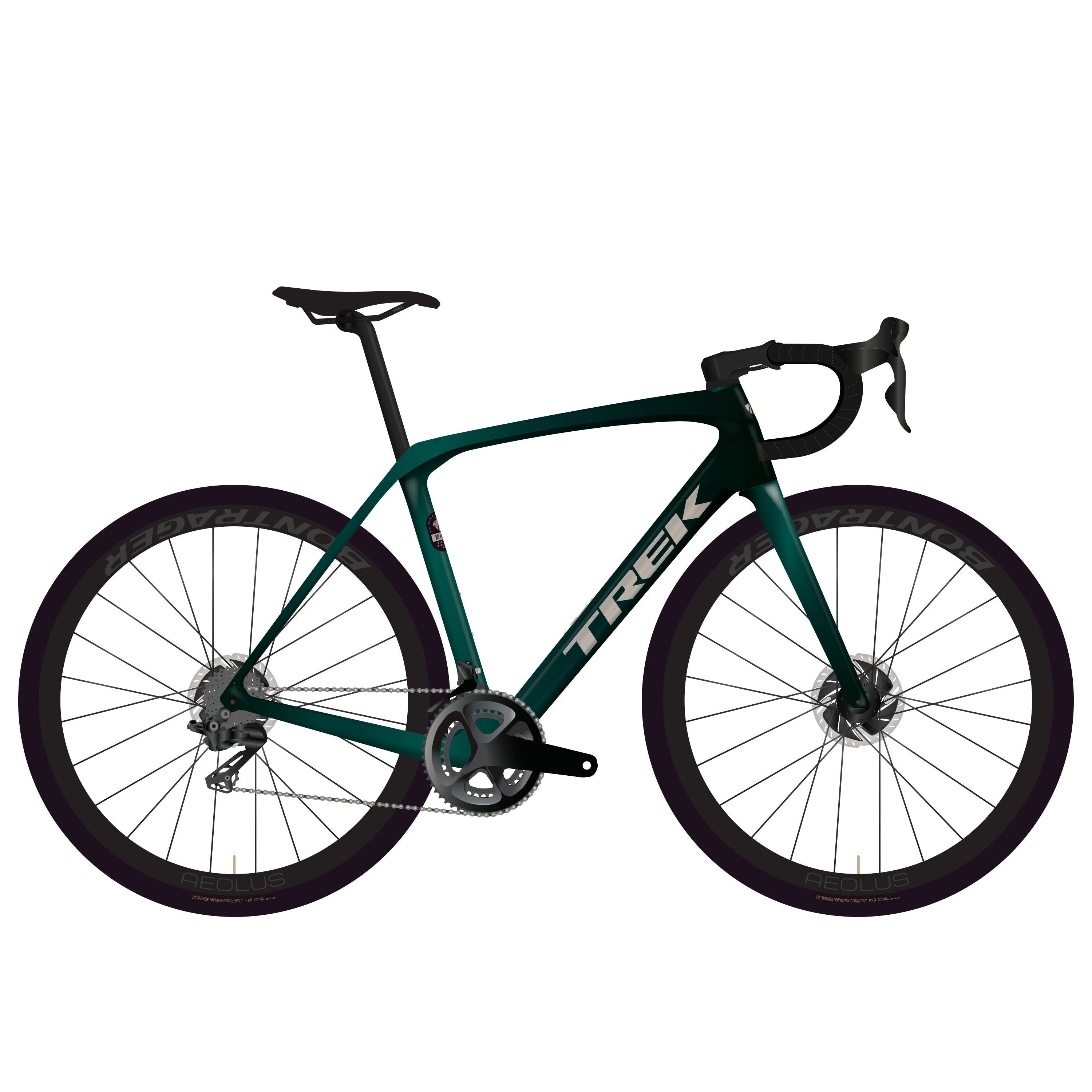 TREK Domane SL 6 Ivy Smoke