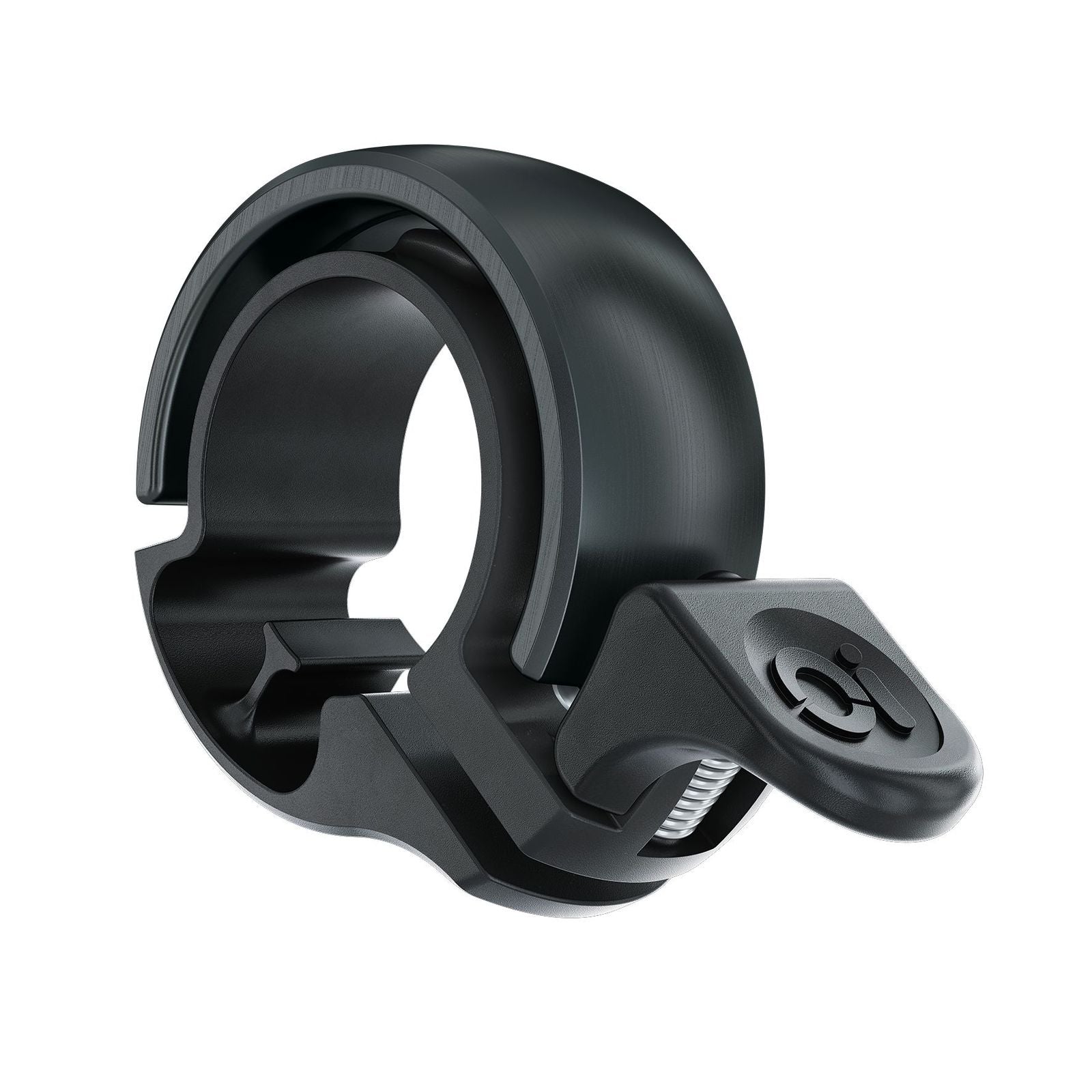 Knog Oi Classic Fahrradklingel – Farbe Schwarz
