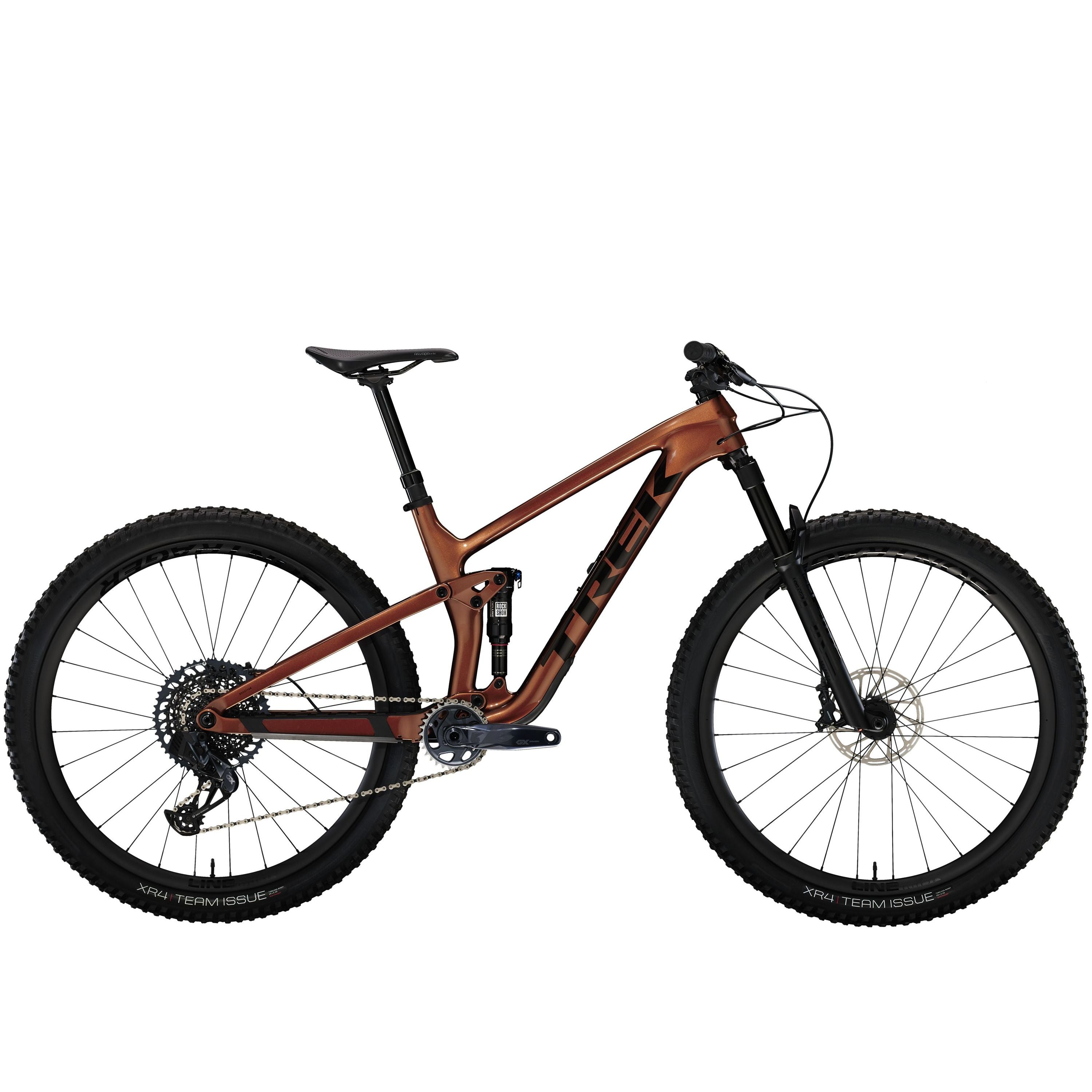 TREK Top Fuel 9.8 GX AXS S Pennyflake