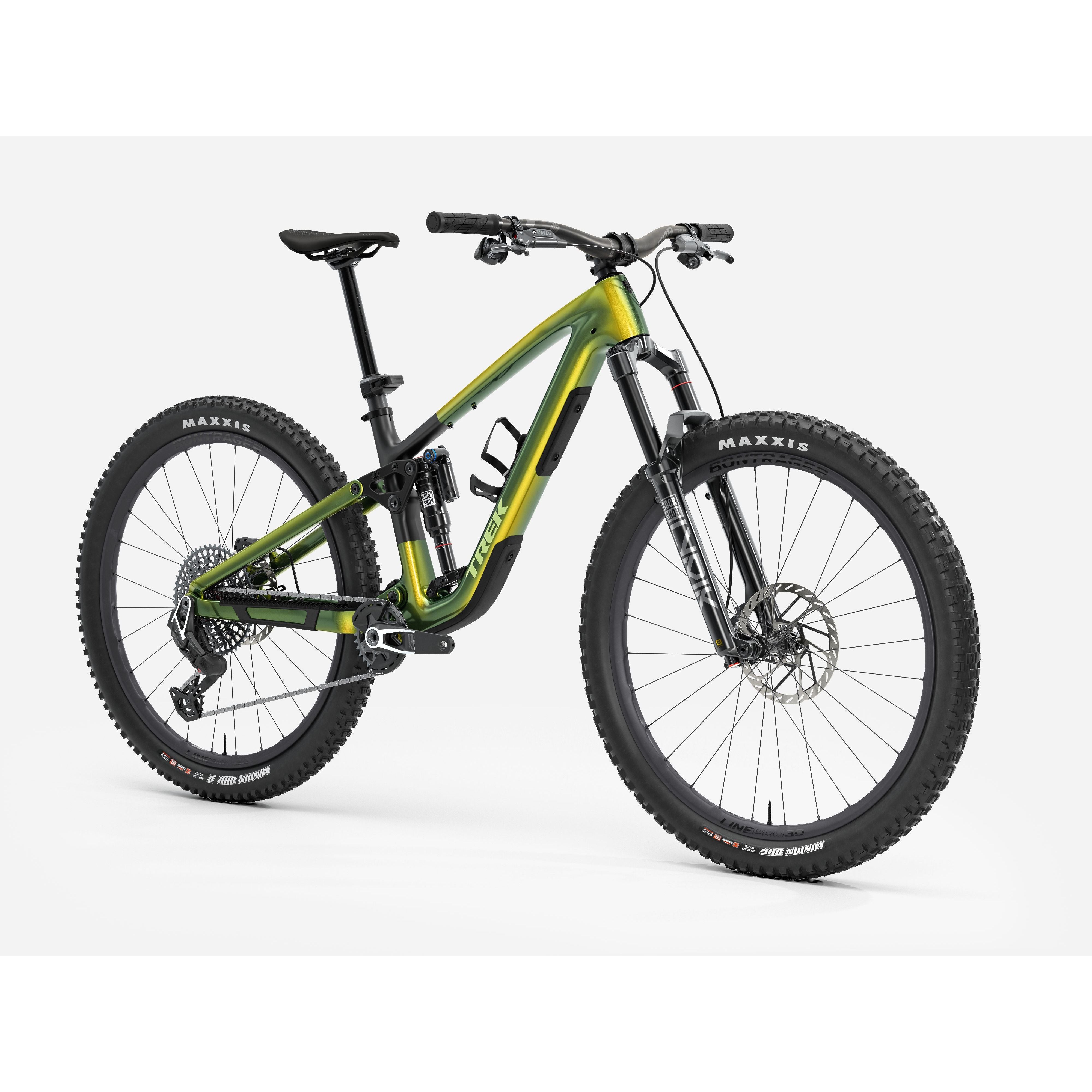 TREK Fuel EX 9.9 X0 AXS M Gloss Chameleon Green /Matte