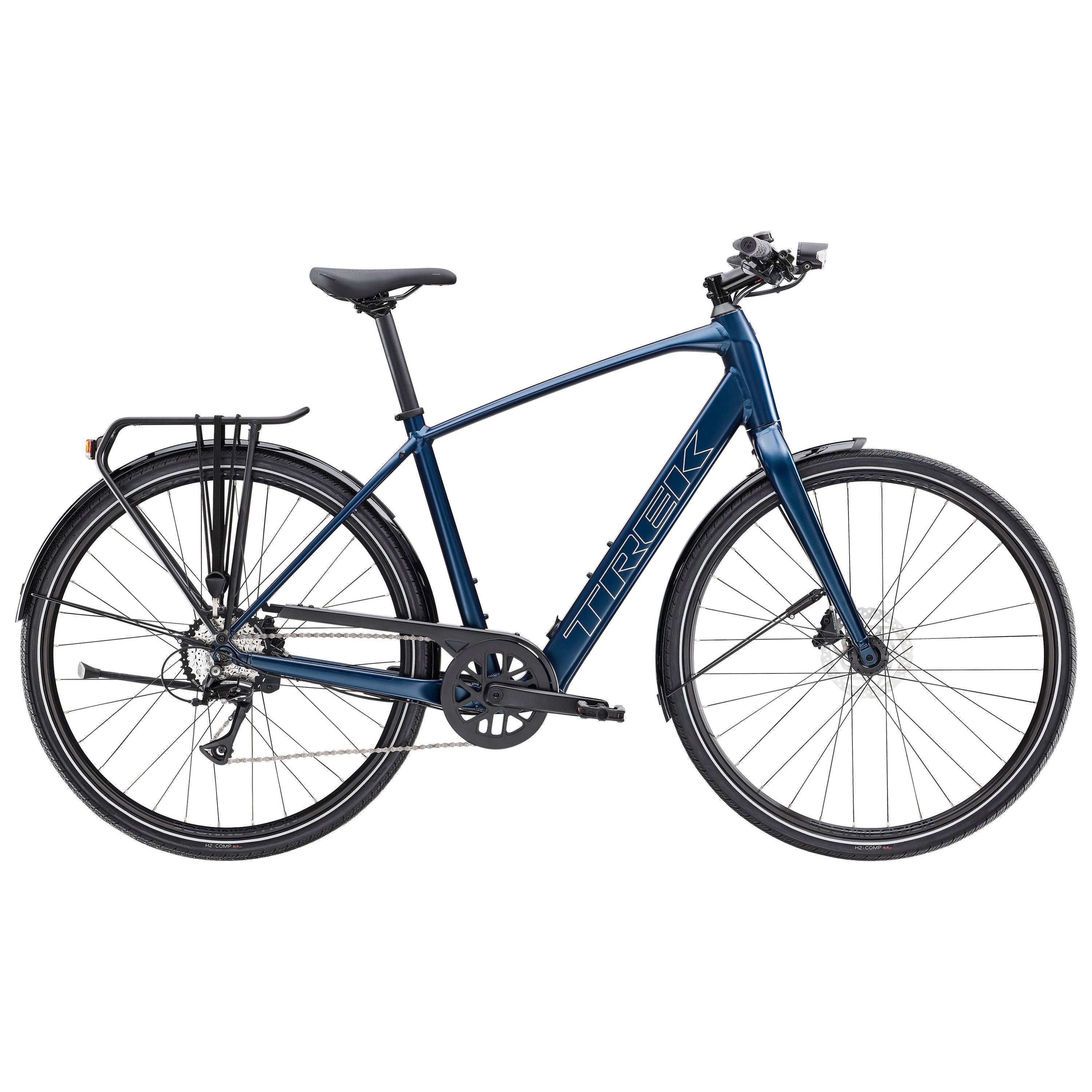 TREK FX+ 2 SO LT S Satin Mulsanne Blue