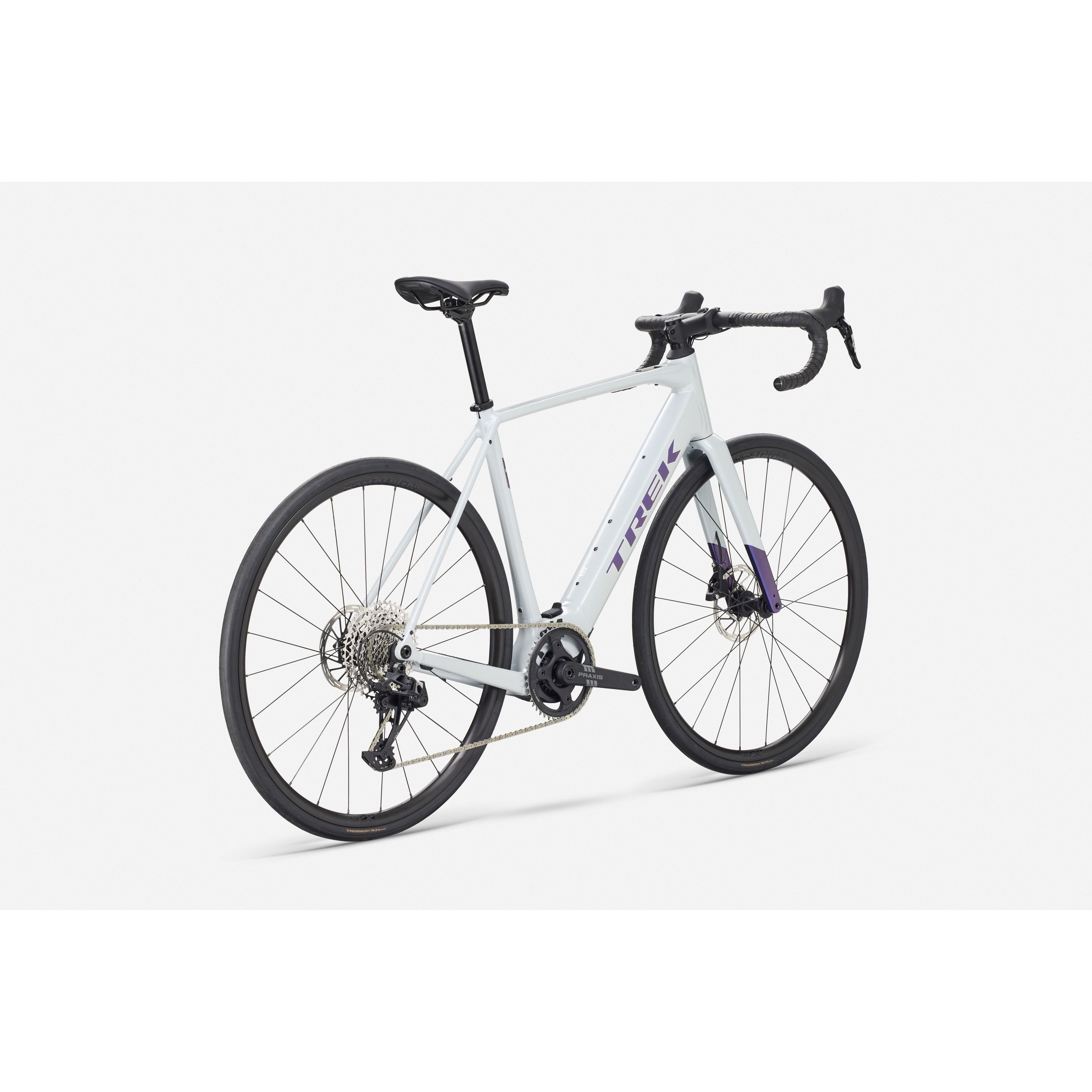 TREK Domane+ ALR 5 EU ML Plasma Grey Pearl