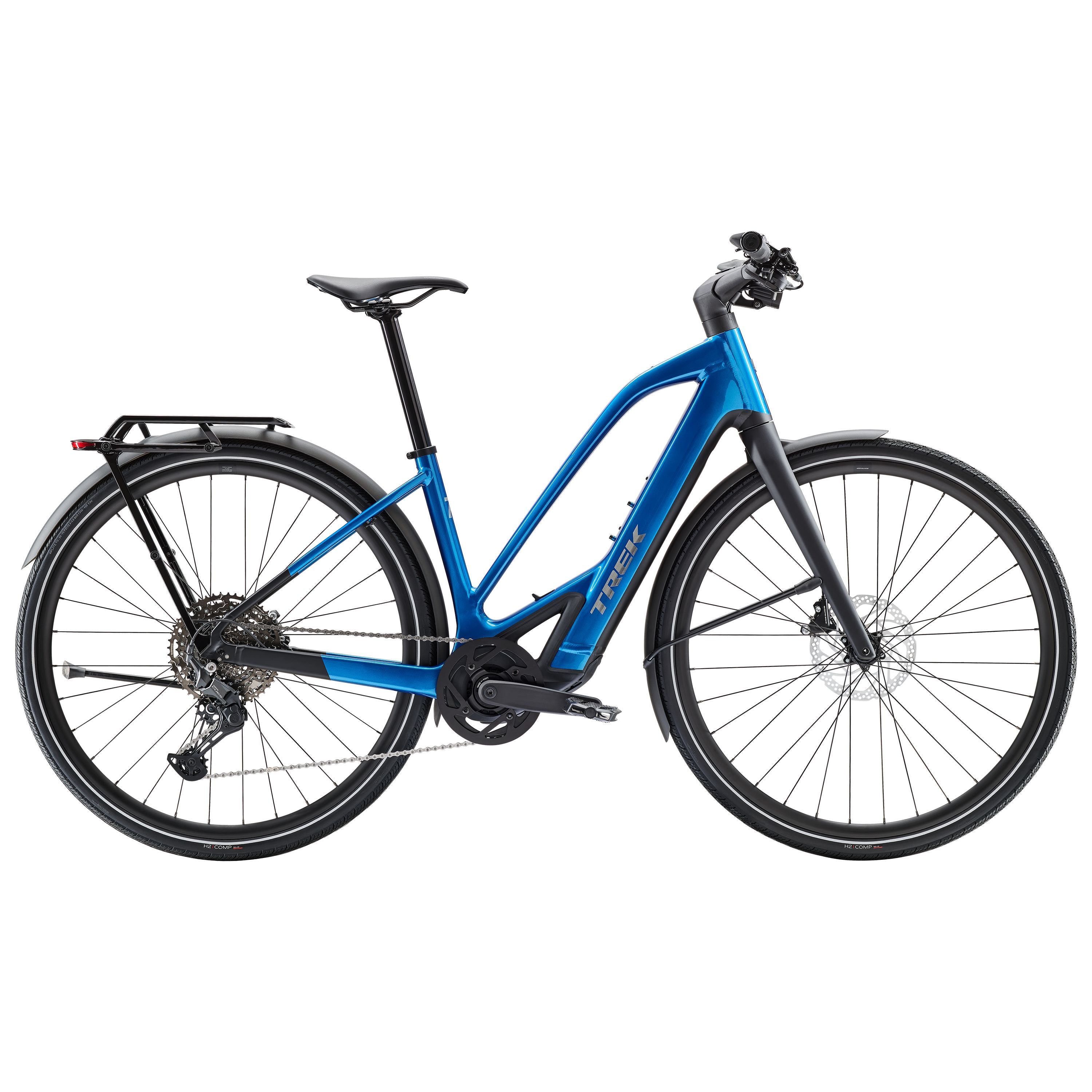 TREK FX+ 7 MS EU Alpine Blue Gloss