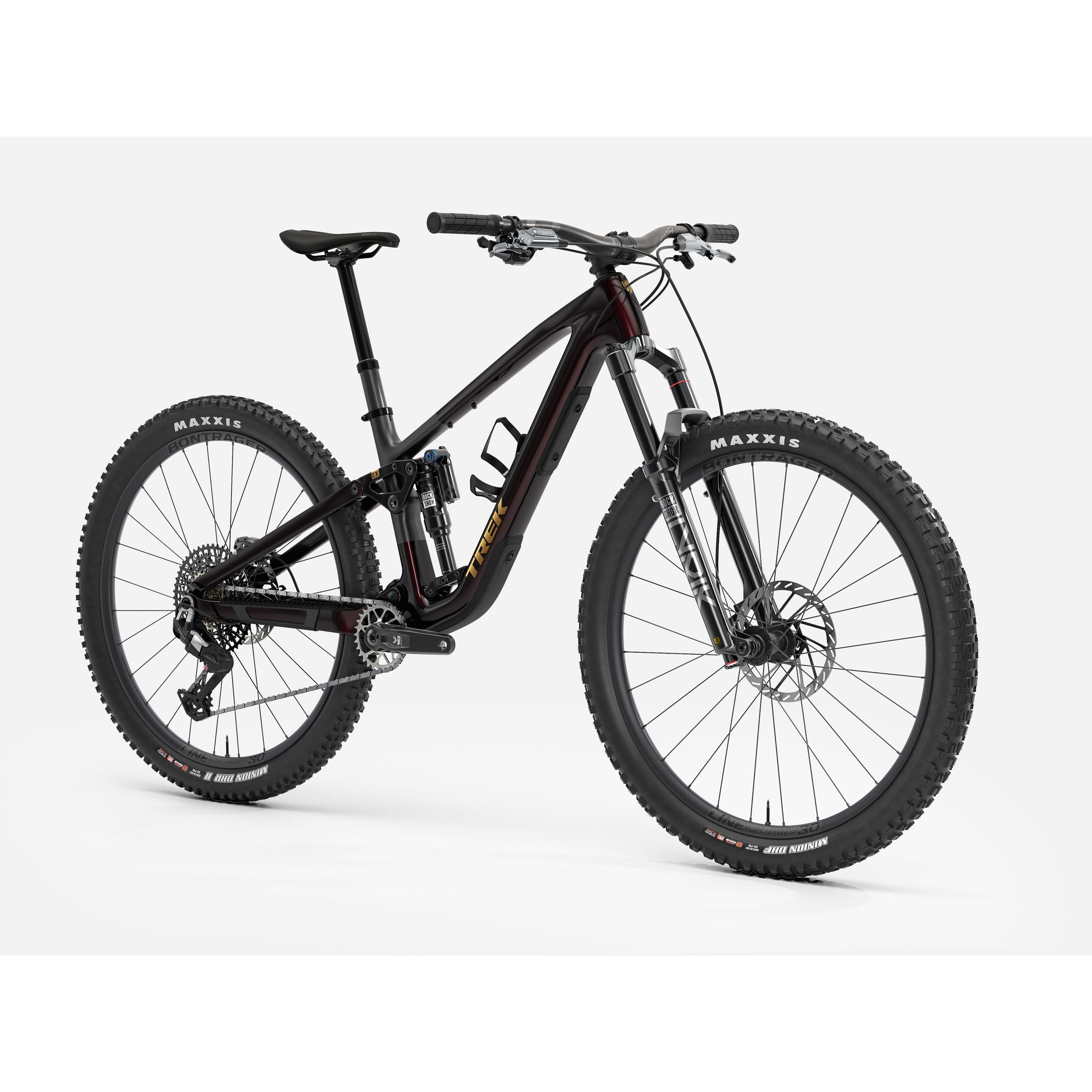 TREK Fuel EX 9.8 EA90 L Gloss Dark Carmine/Matte Trek B