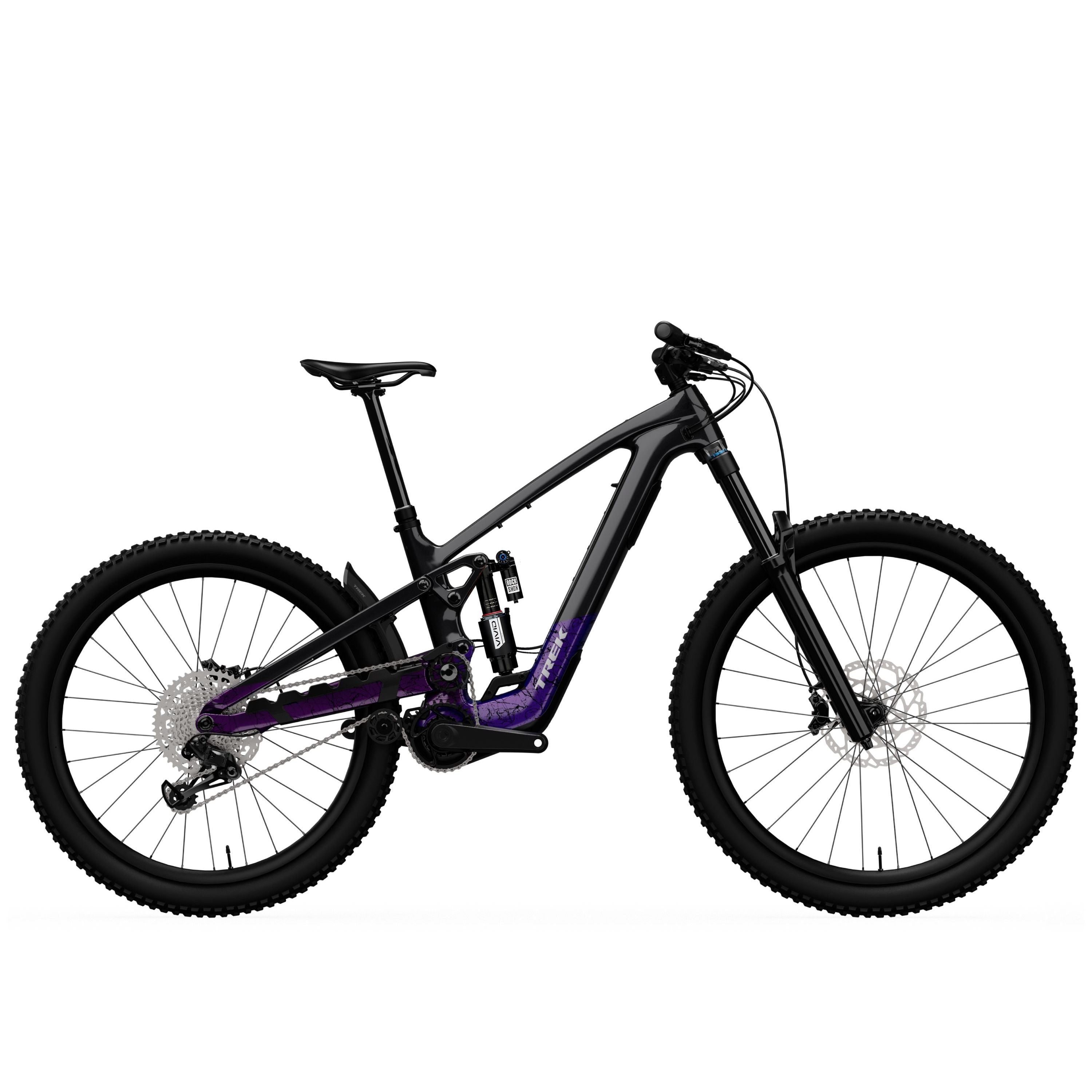 TREK Slash+ 9.9 EU L Dark Star/Purple Flip