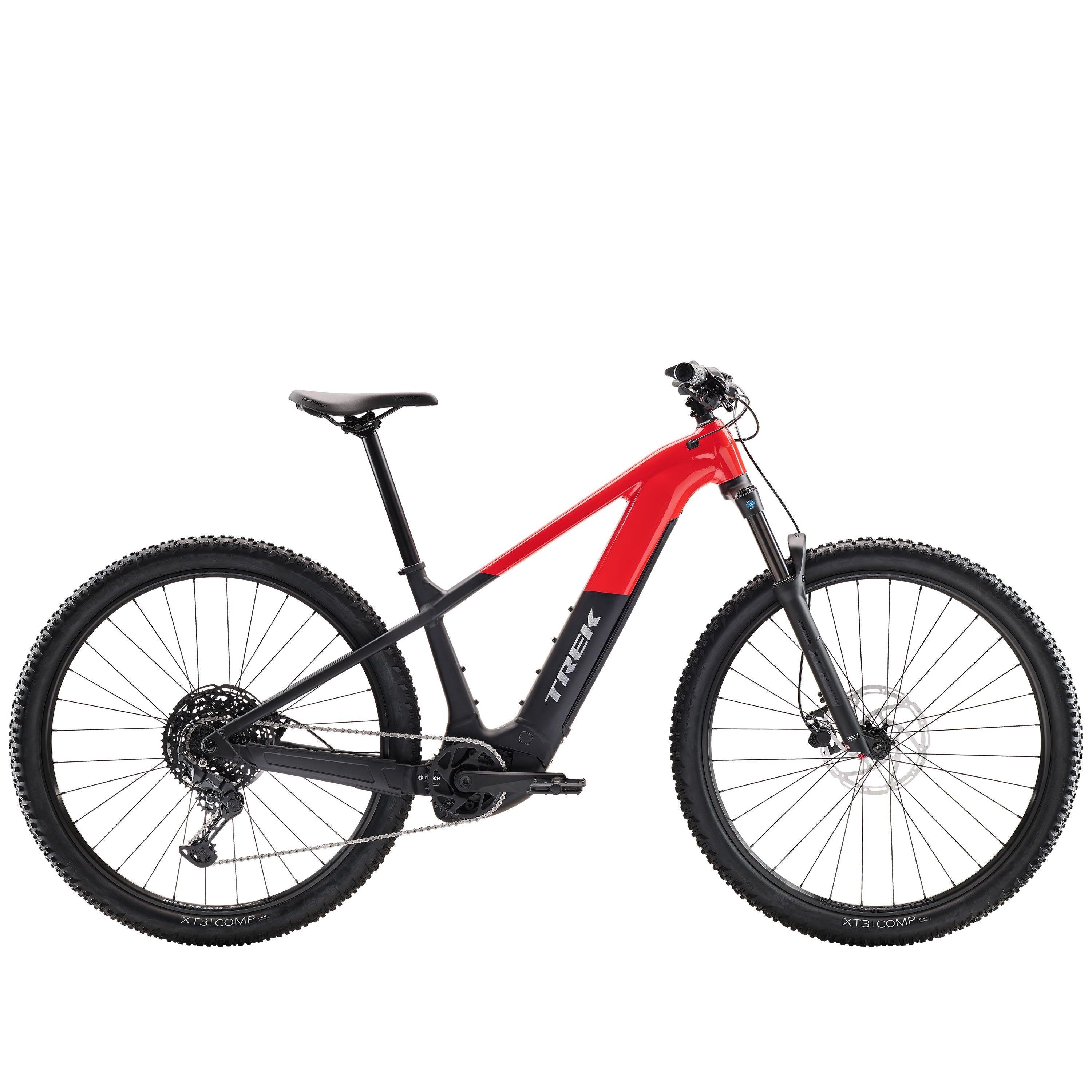 TREK Powerfly+ 4 EU Gloss Radioactive Red/Matte Dark Star