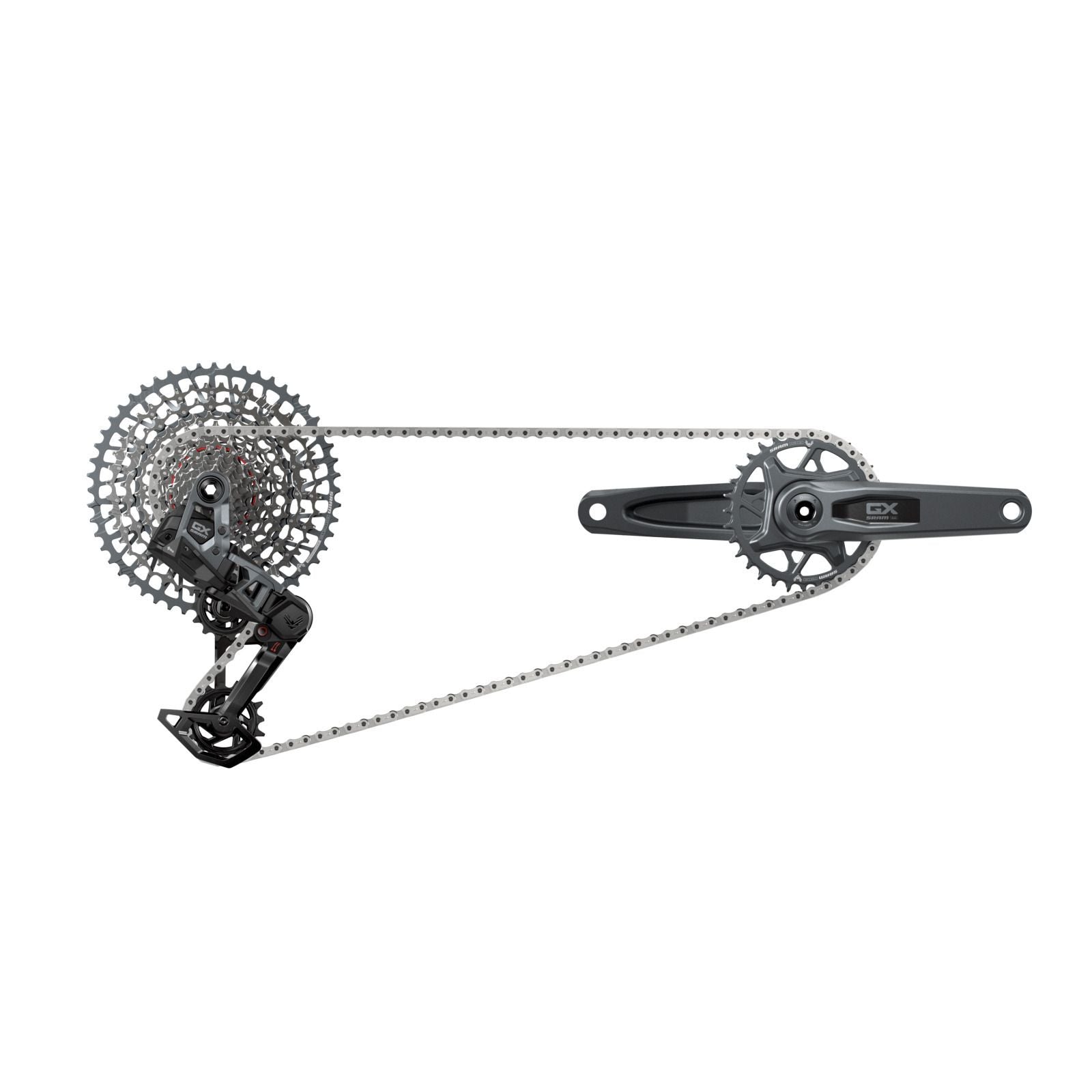 SRAM SCHALTGRUPPENSET AXS TT GX EAGLE