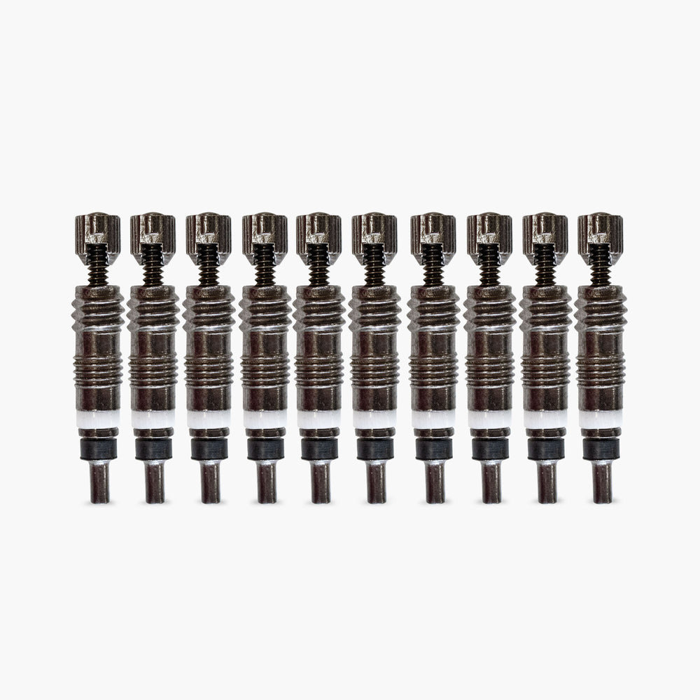 Muc-Off Muc Off Replacement Presta Valve Cores (10 Pack), black