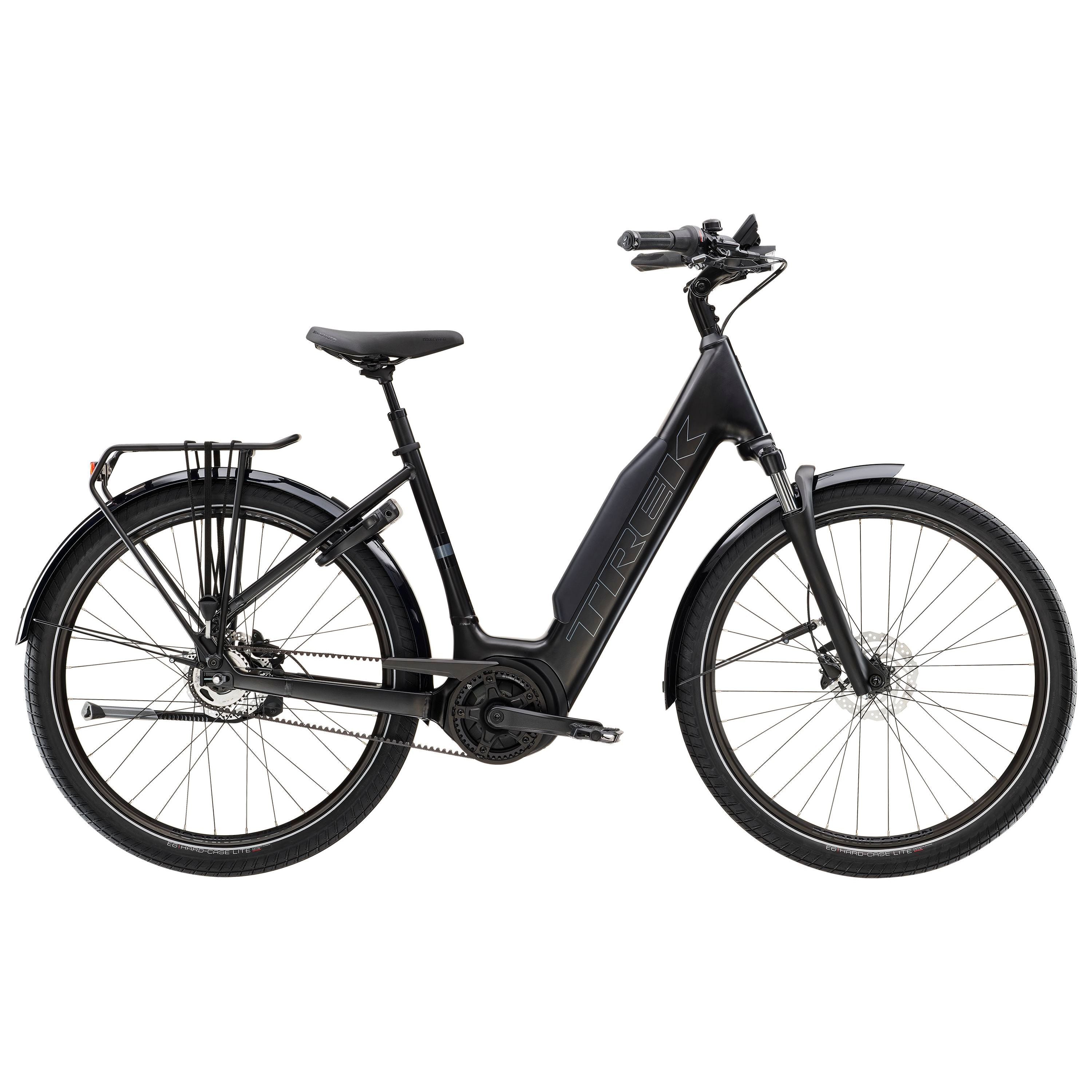 TREK District+ 4 Lowstep Trek Black Satin 800WH