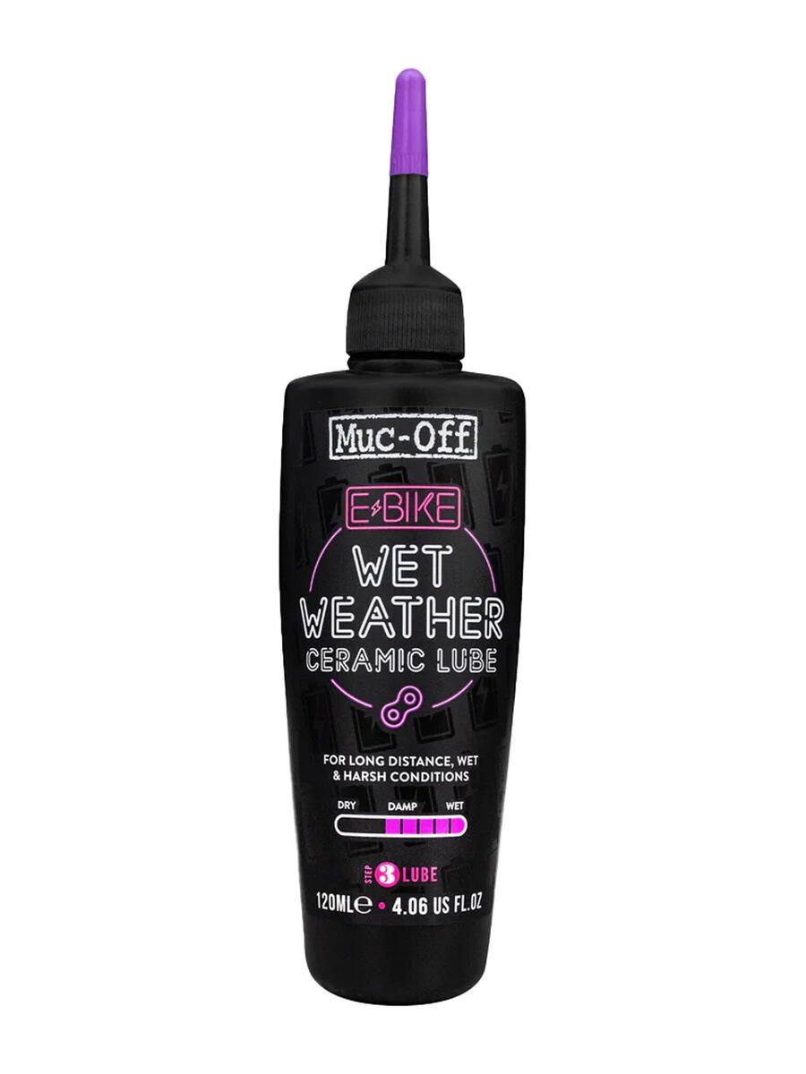 Muc-Off Muc Off E-Bike Wet Lube 120ml, pink, 120