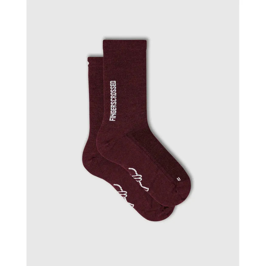 FINGERSCROSSED #LIGHT MERINO Socken