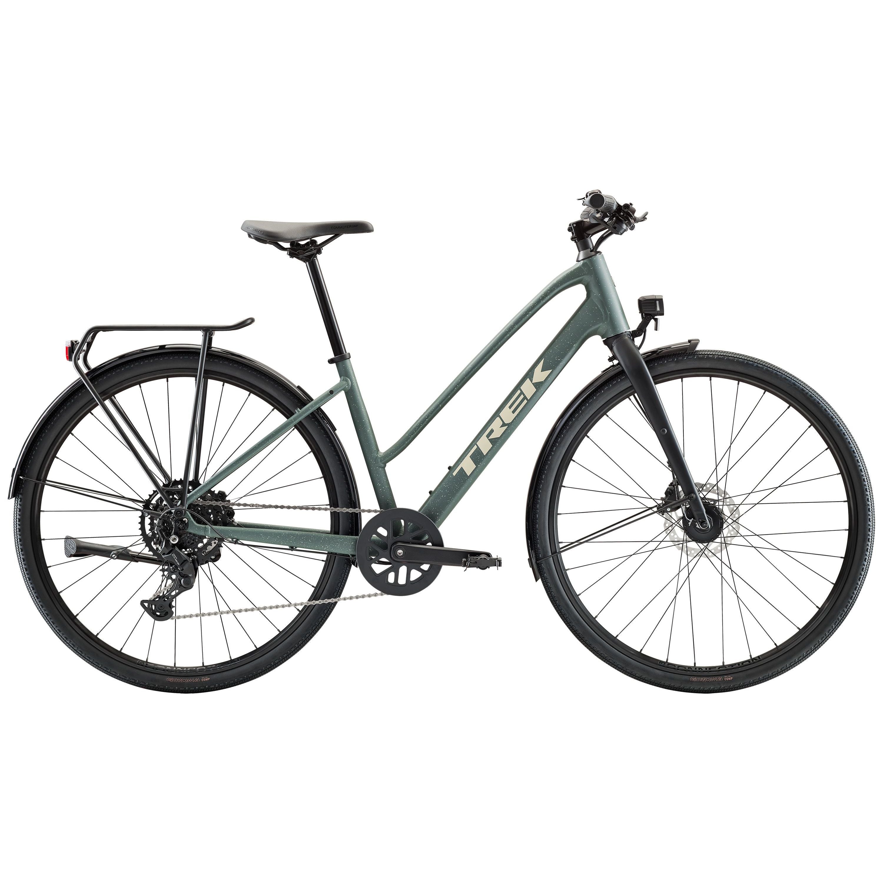 TREK FX MS Sport EQ Keswick Green / Lichen Green Spla