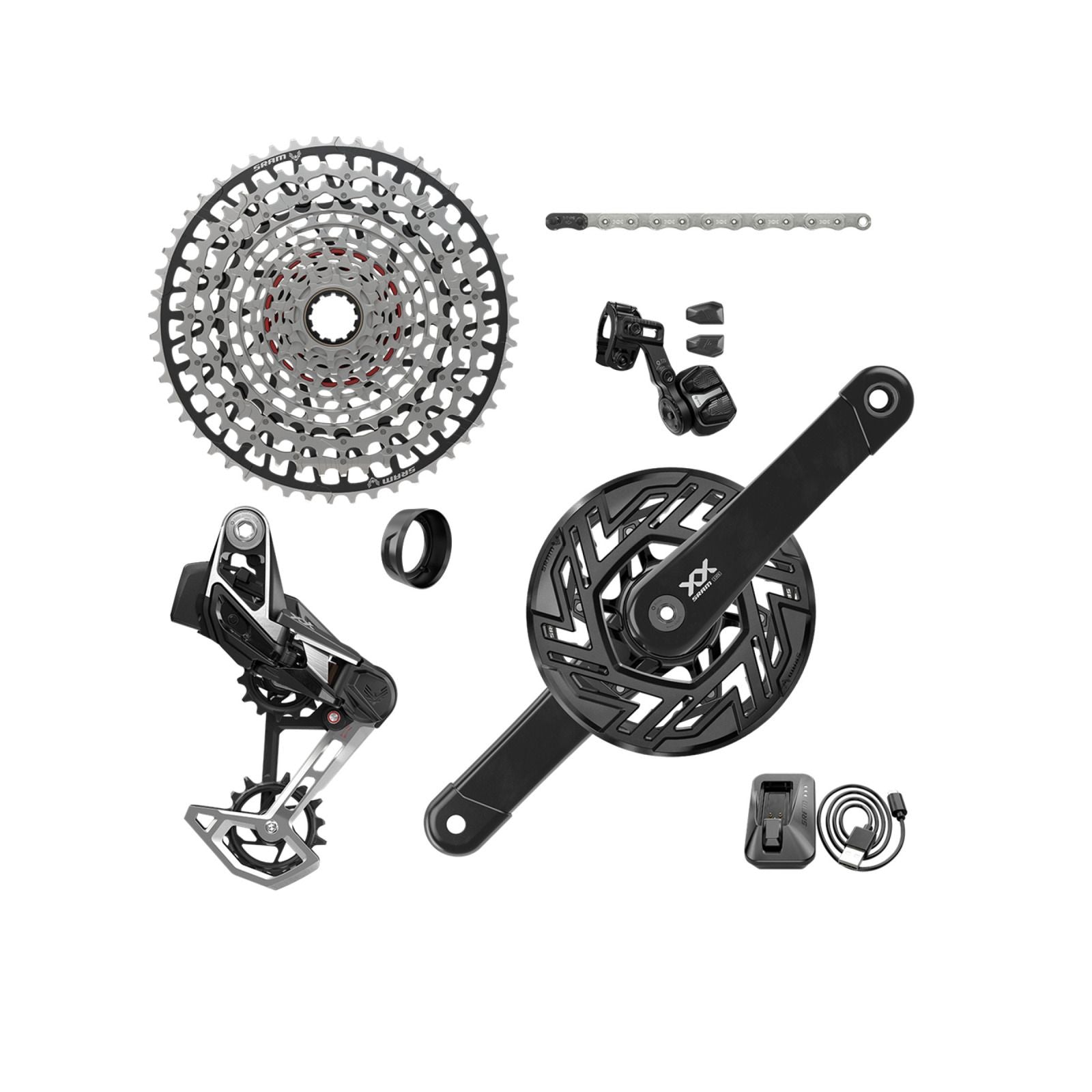 SRAM SET XX EAGLE BROSE 165MM AXS ISIS 36T TM
