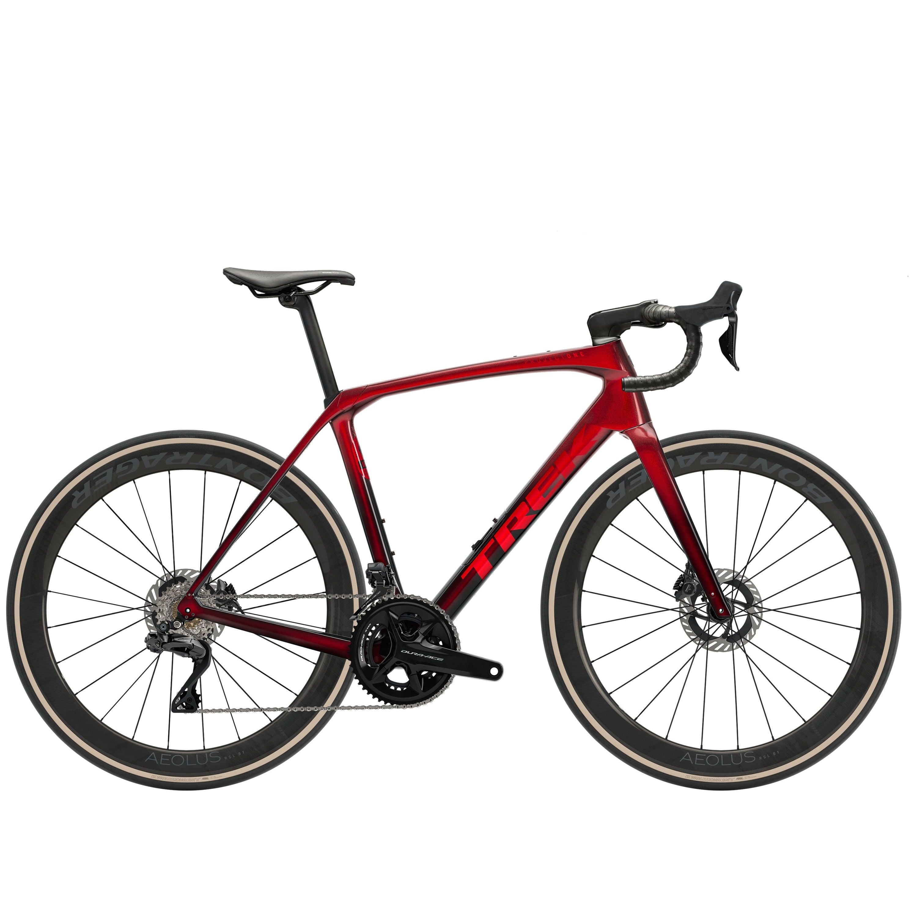 TREK Domane SLR 9 54 Metallic Red Smoke to Red Carbon S