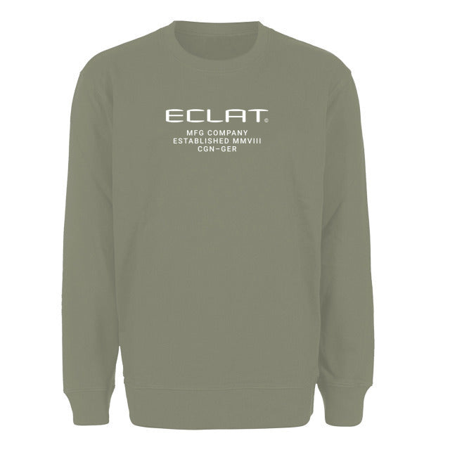 éclat TECHNO Crewneck Sweater