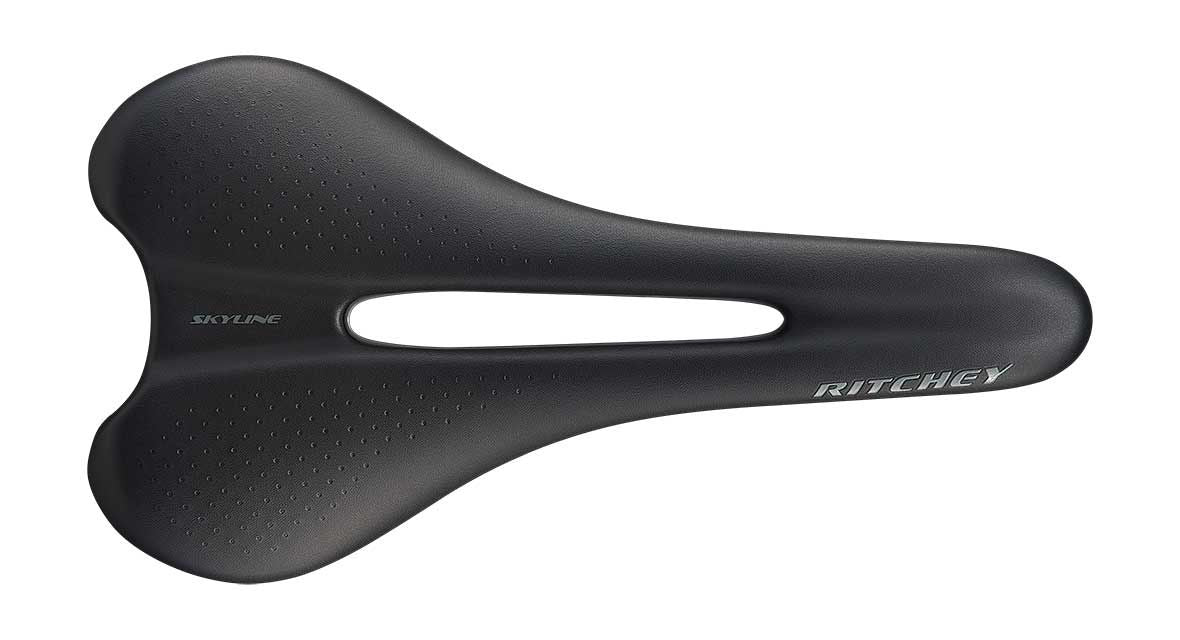 Ritchey Comp Skyline V2 Sattel Stahl Schwarz