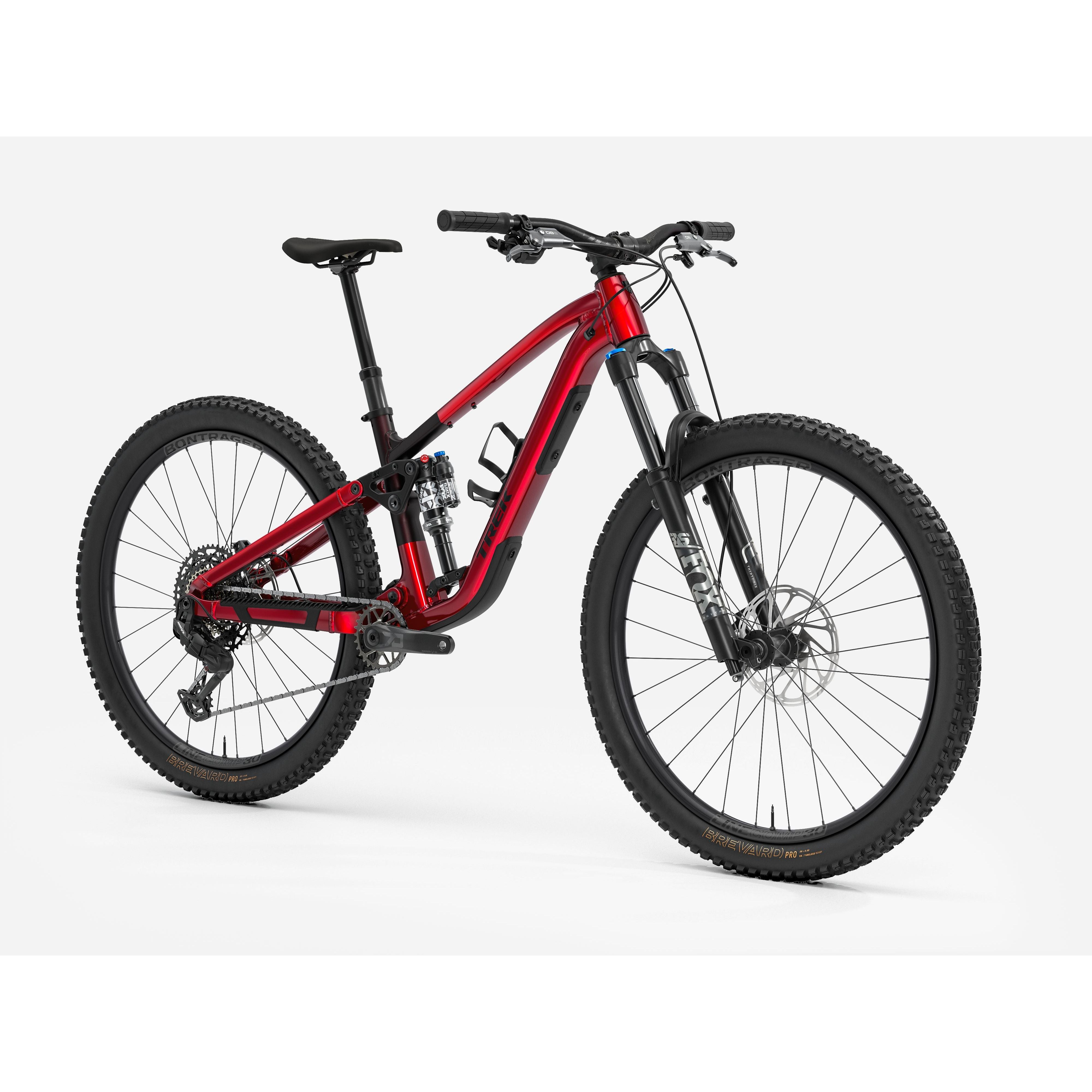 TREK Fuel EX 8 Gloss Fury Red/Matte Dark Carmine