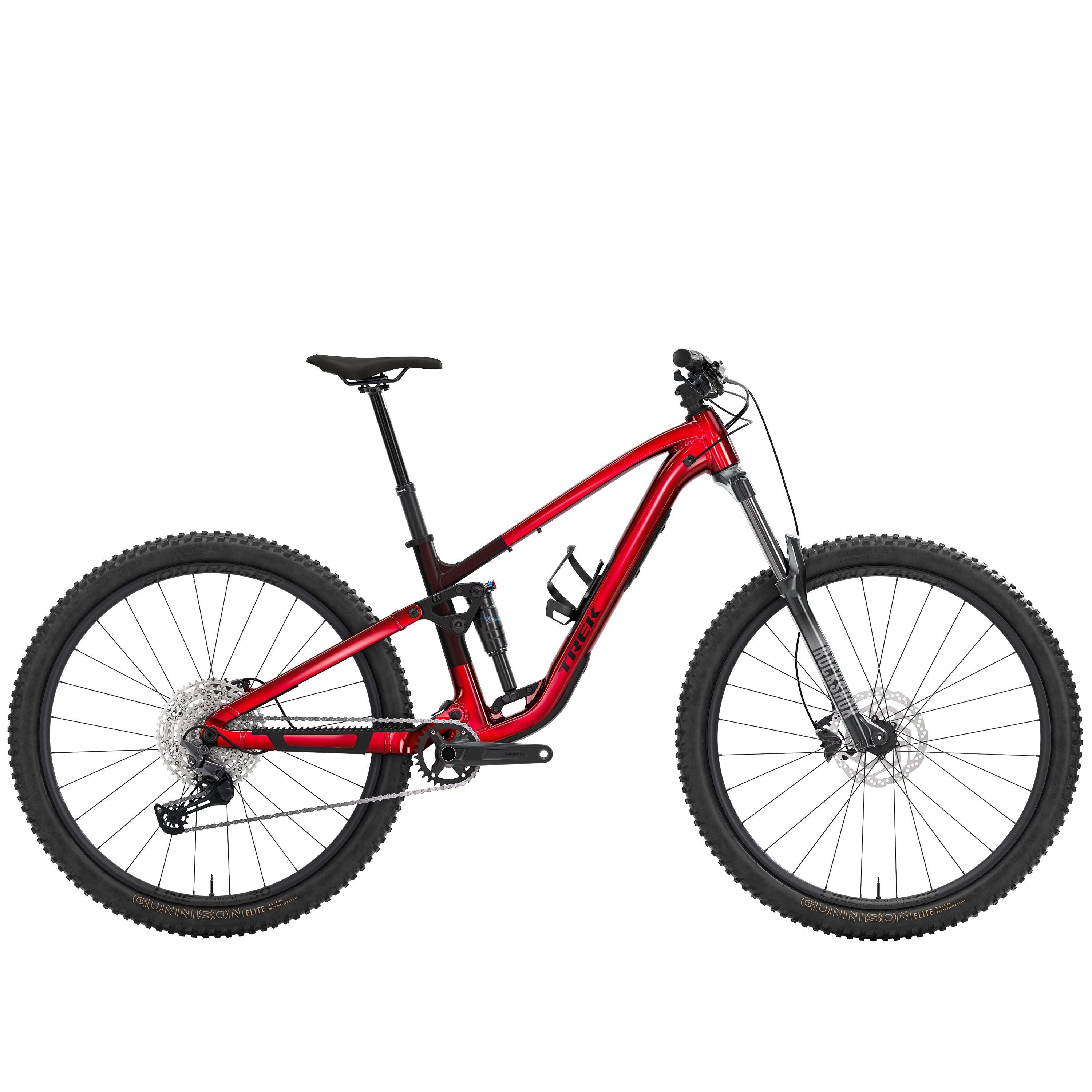 TREK Fuel EX 5 Gloss Fury Red/Matte Dark Carmine