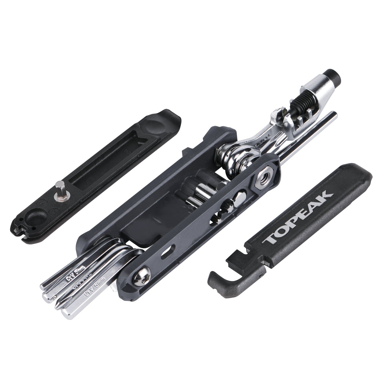 Topeak Hexus X 21-in-1 Multitool – Hochwertiges Fahrrad-Miniwerkzeug