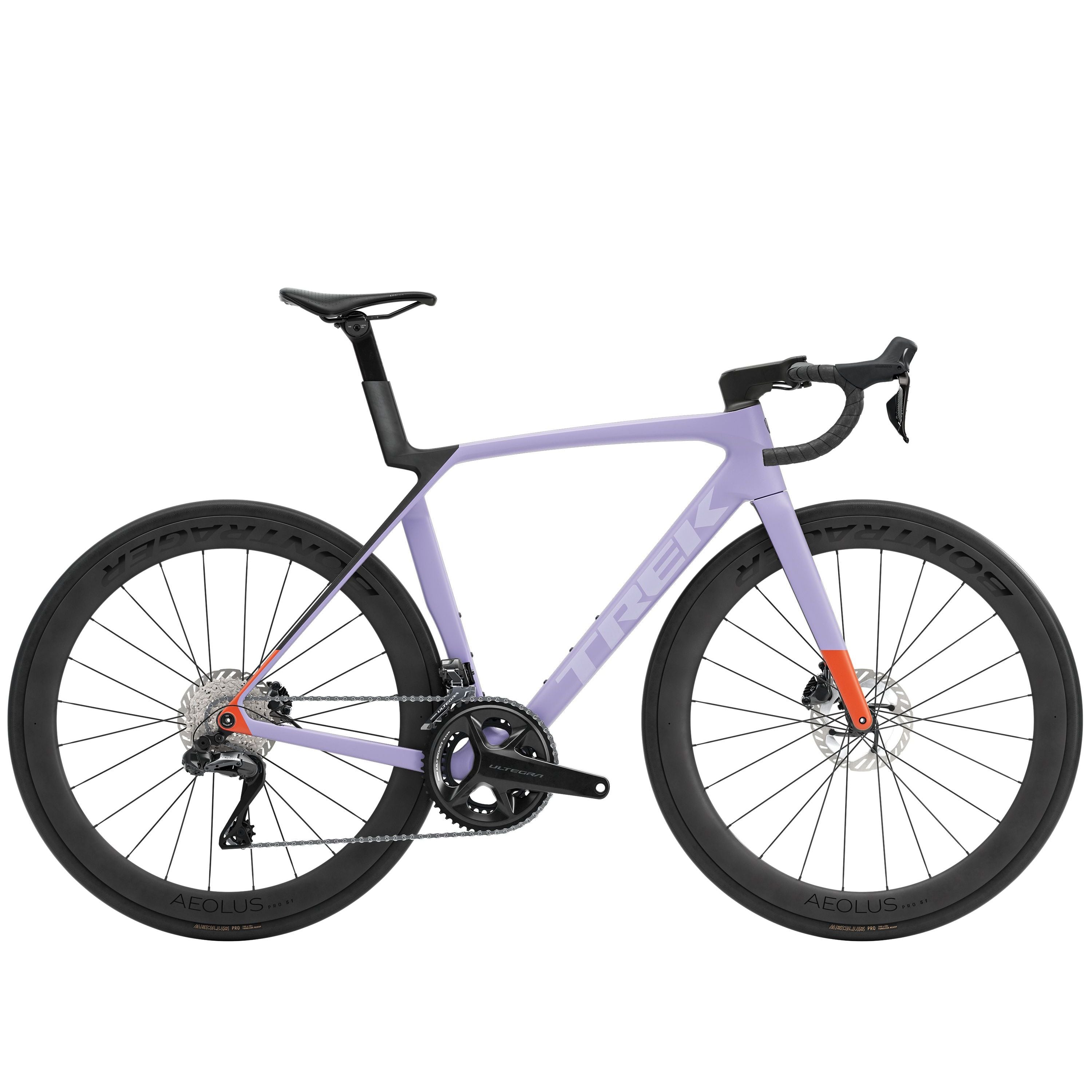 TREK Madone SL 7 Matte Lavender Haze/Deep Smoke