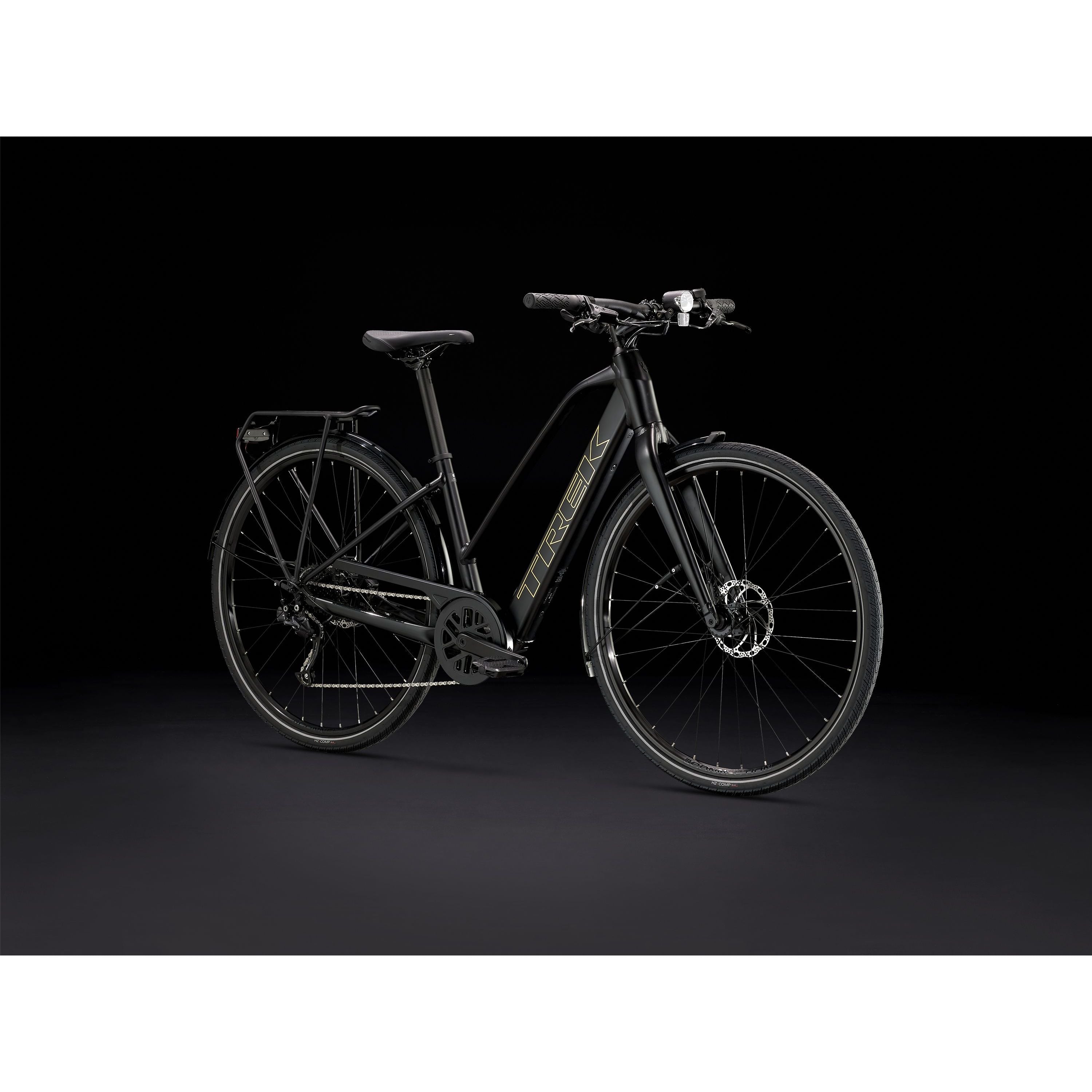 TREK FX+ 2 Stagger XL Satin Trek Black
