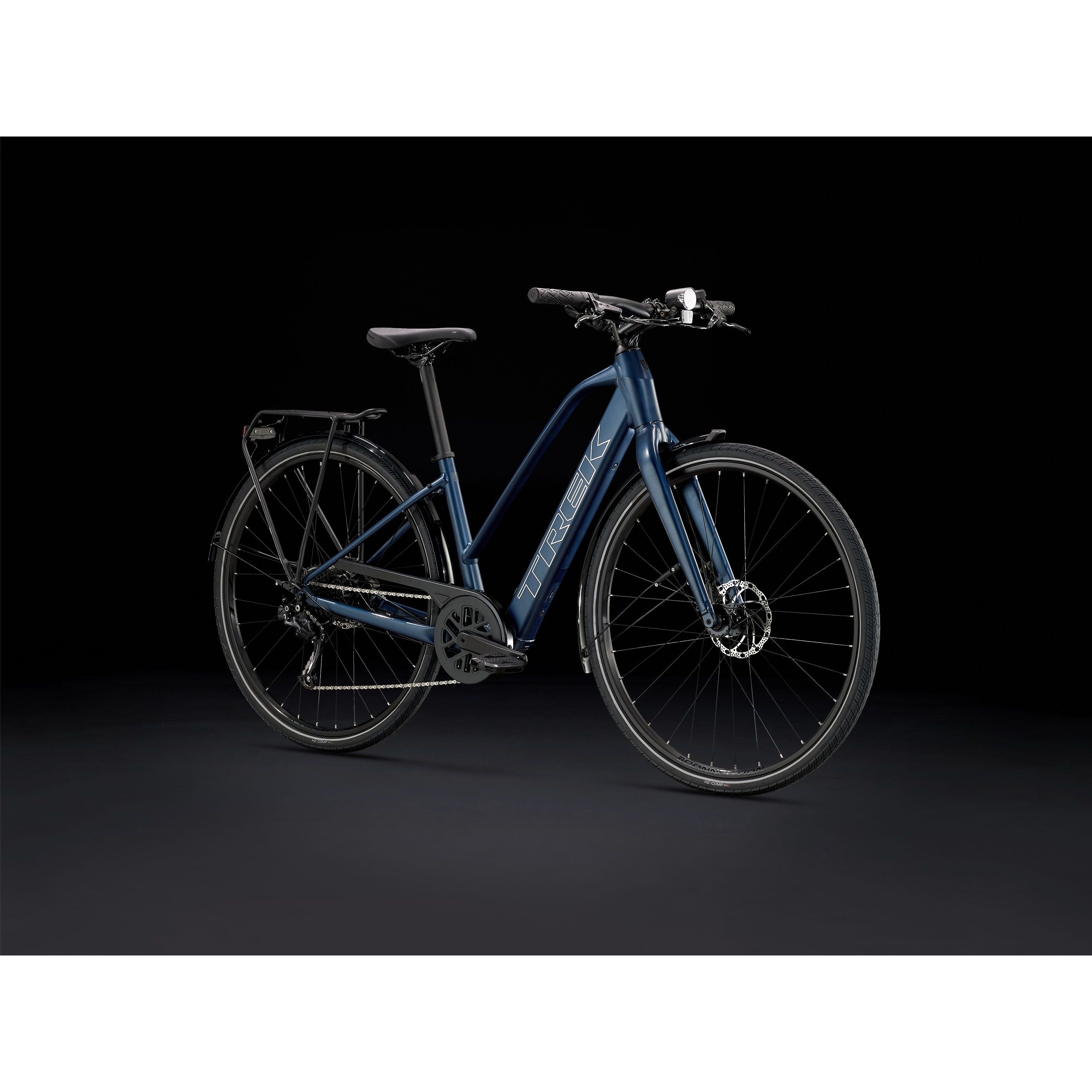 TREK FX+ 2 Stagger XL Satin Mulsanne Blue