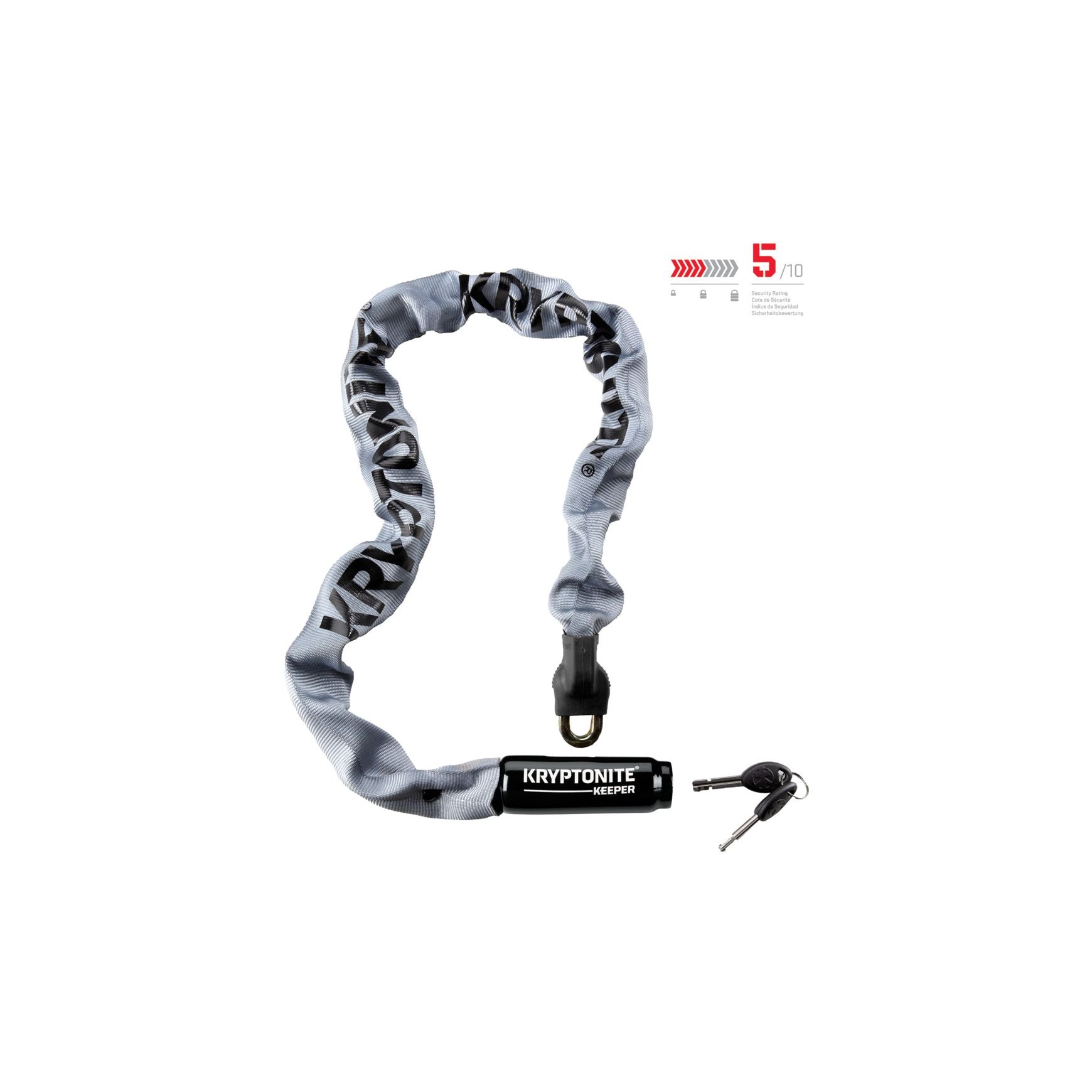 Kryptonite Keeper 785 I.C. Kettenschloss (85cm)