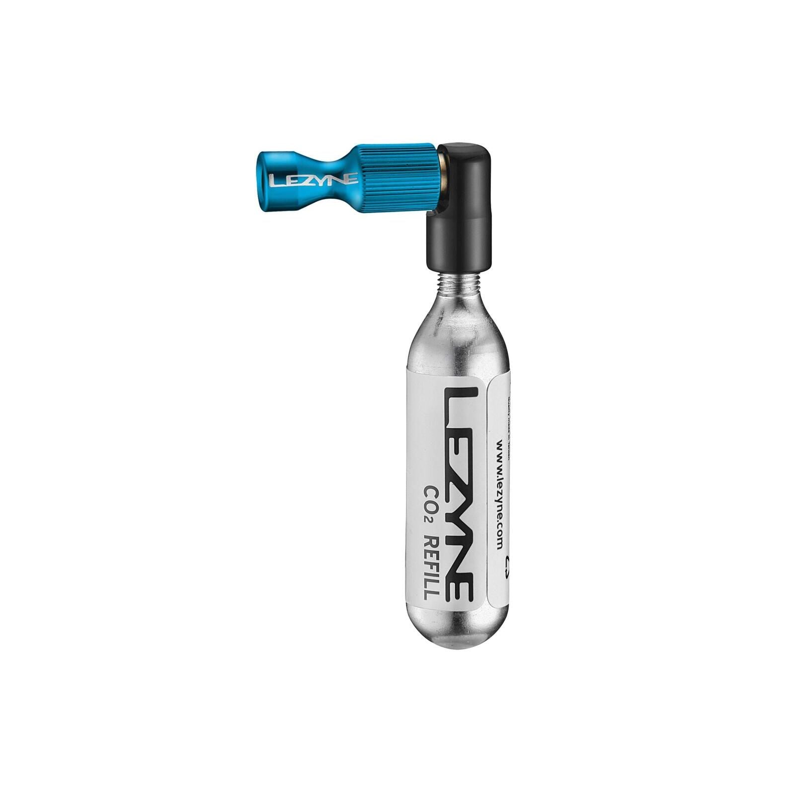 Lezyne CO2 Pumpe Trigger Drive CNC;blau-glänzend;16g