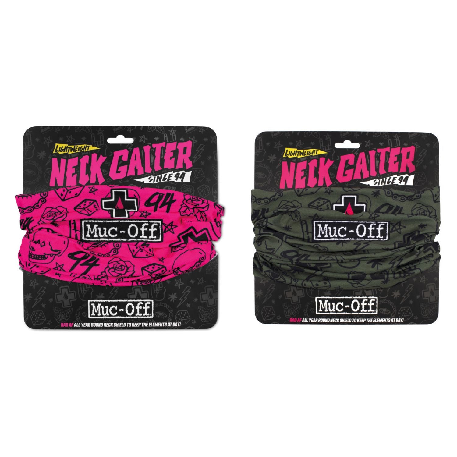 Muc-Off Muc Off Winter Neck Gaiter, Punk/Pink