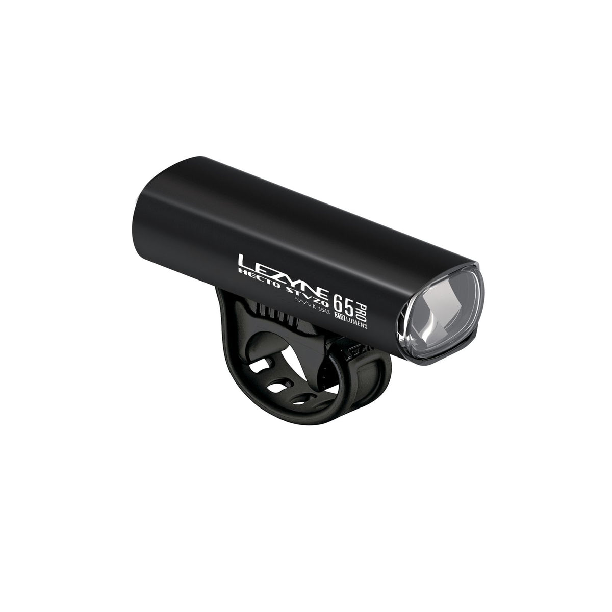 Lezyne Hecto Drive Pro 65 StVZO;schwarz-glänzend;weißes Licht, Y13